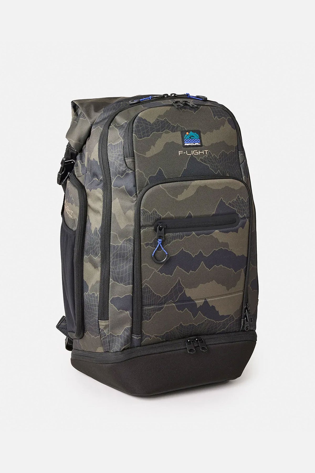 Rip Curl Sac à Dos Icons Of Surf Cord 2025 Mid Blue - 33x29x11 Cm Velours Côtelé