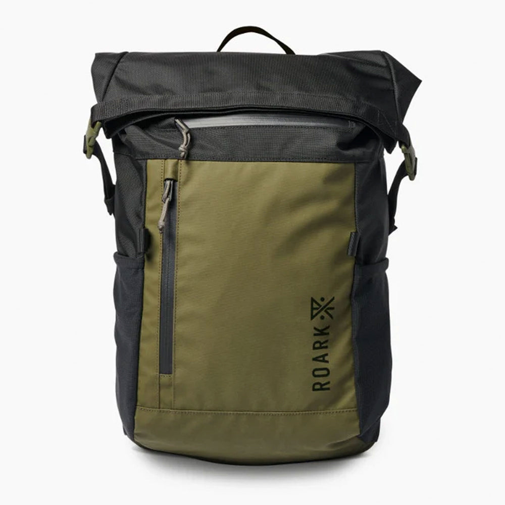 Pukas-Surf-Shop-Backpack-Roark-Day-Trip-Military-Black