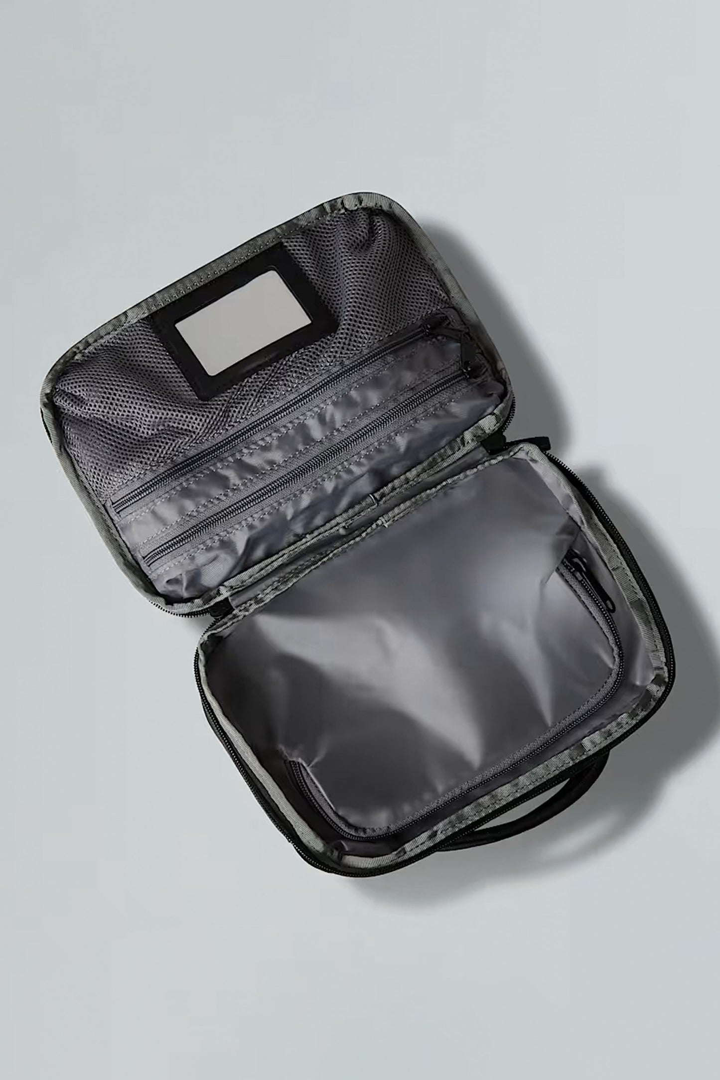 Pukas Surf Shop The North Face Base Camp Voyager Toiletry Kit in TNF Black / Asphalt Gray