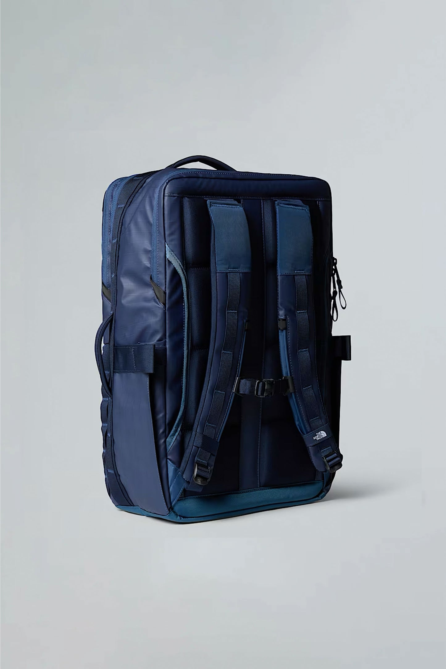Pukas Surf Shop The North Face Base Camp Voyager Large Backpack in Shady Blue / Summit Navy