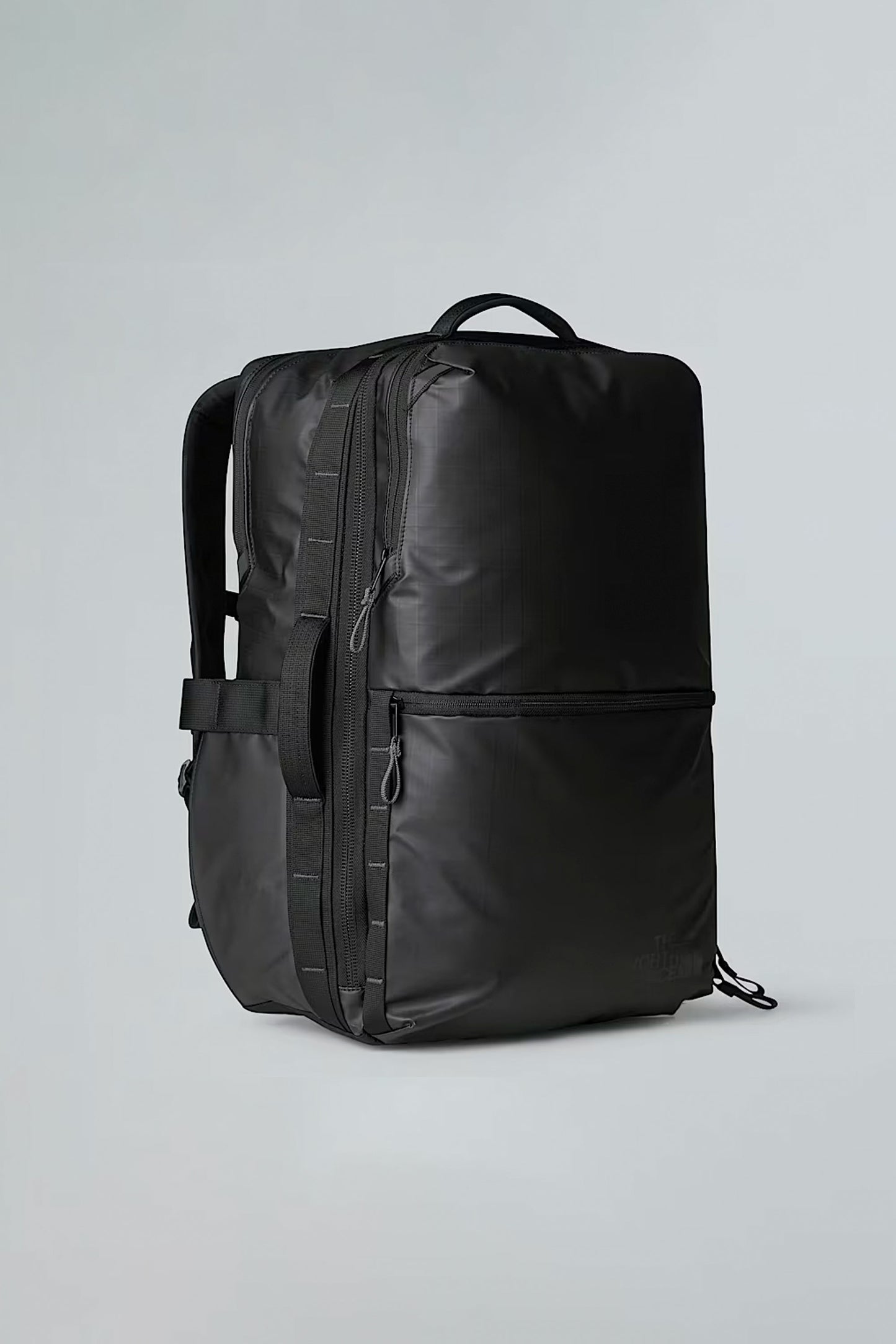 Pukas Surf Shop The North Face Base Camp Voyager 35L Large Backpack in TNF Black / Asphalt Gray