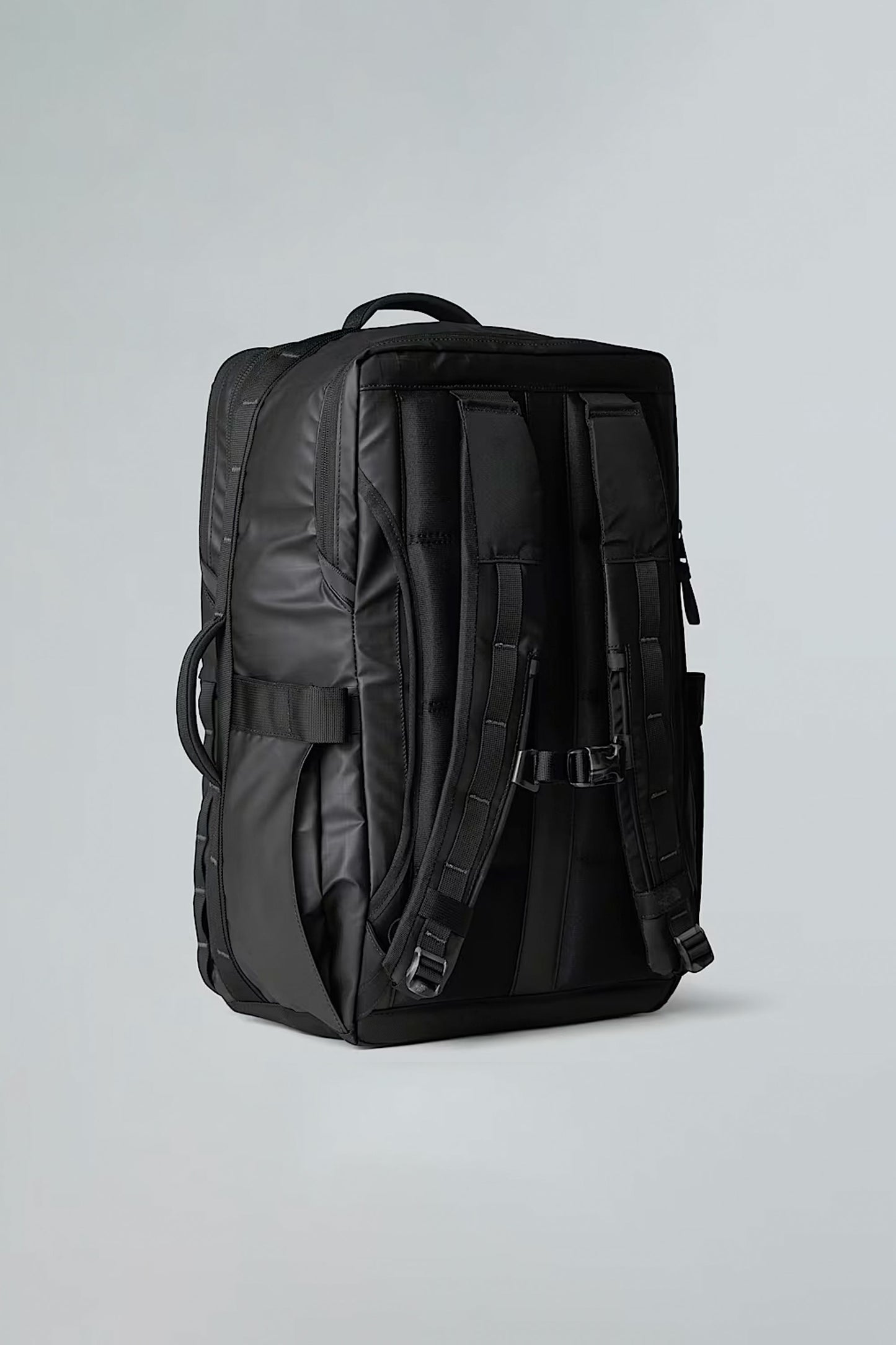 Pukas Surf Shop The North Face Base Camp Voyager 35L Large Backpack in TNF Black / Asphalt Gray