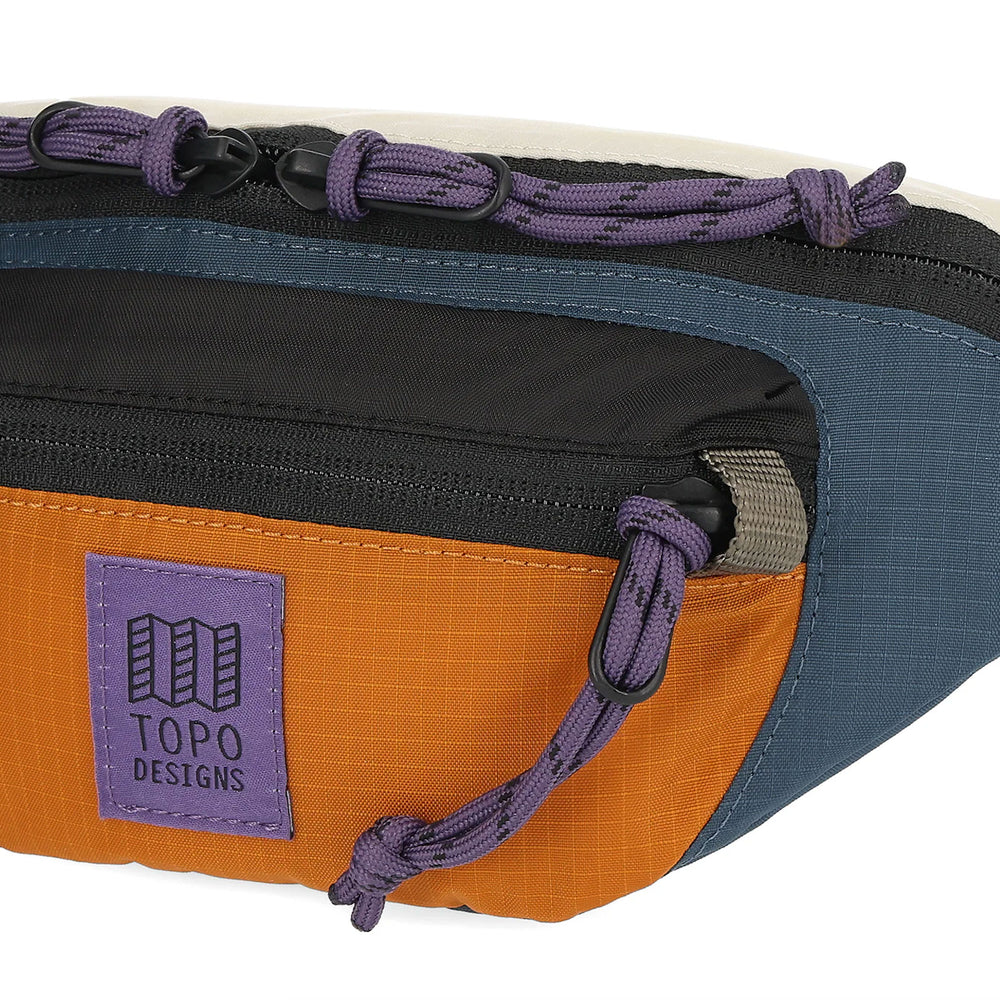 
                      
                        Pukas Surf Shop Backpack Topo Designs Mountain Waist Pack Pond Blue
                      
                    
