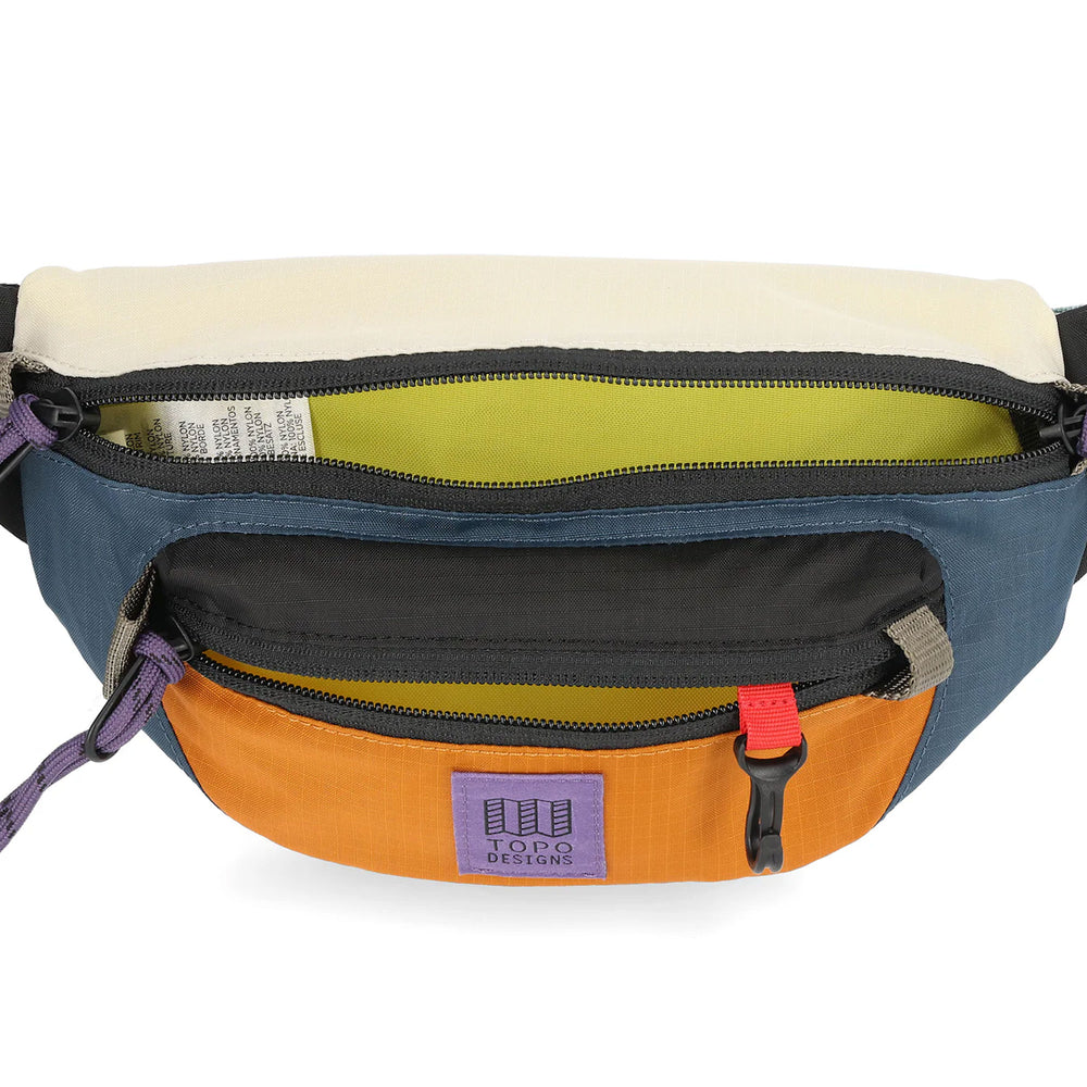 
                      
                        Pukas Surf Shop Backpack Topo Designs Mountain Waist Pack Pond Blue
                      
                    