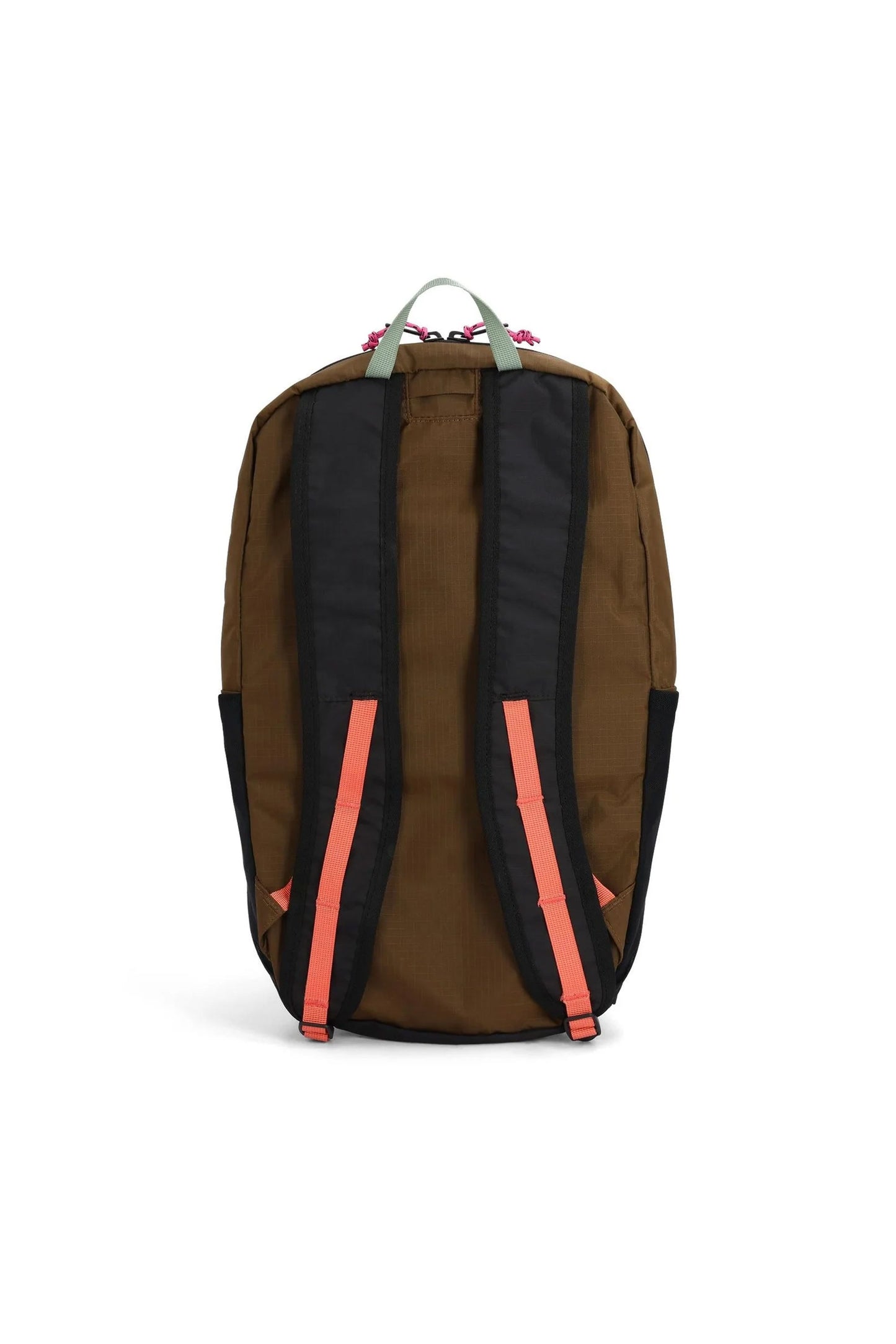 Pukas Surf Shop Topo Designs packable backpack in Desert Palm Sahara
