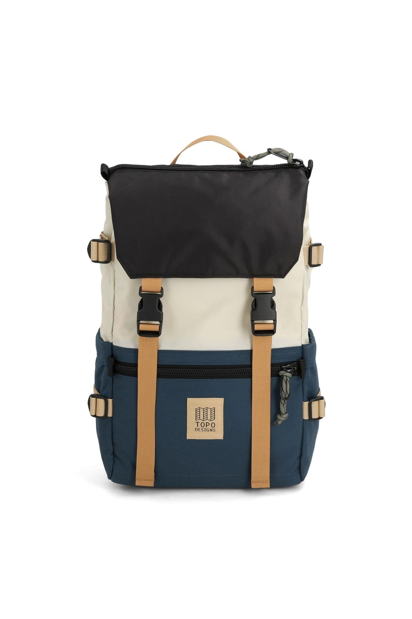 Pukas Surf Shop Topo Designs Rover Pack in Bone White / Pond Blue
