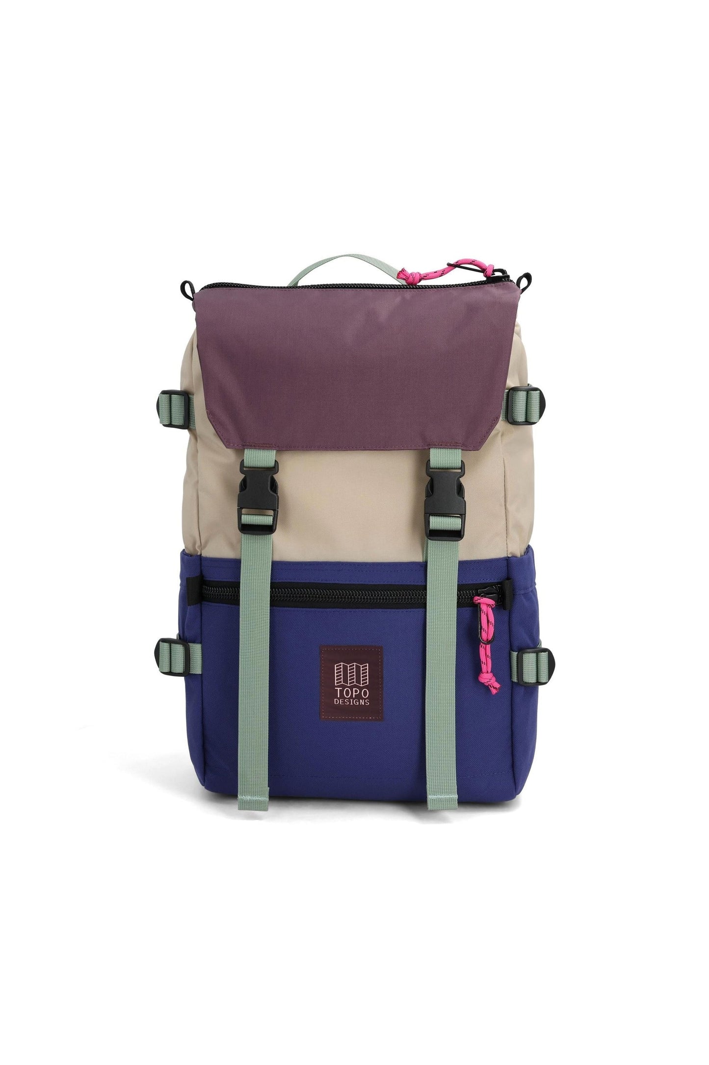 Pukas Surf Shop Topo Designs Rover Pack backpack in Cobblestone Aura