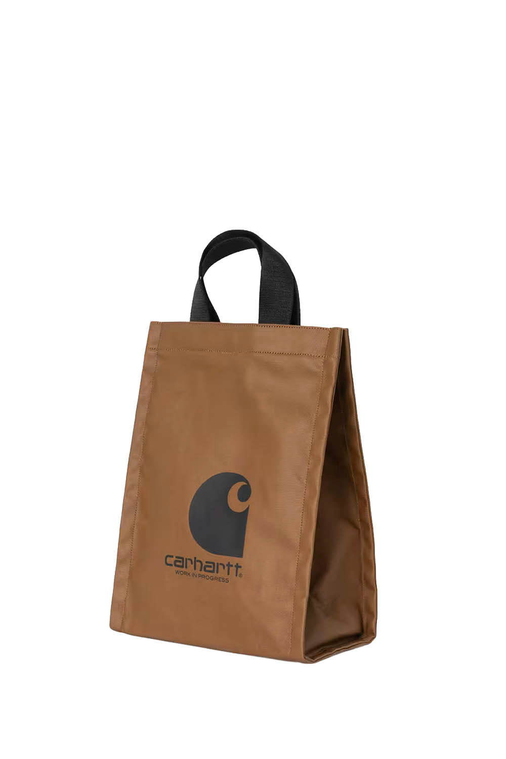 Carhartt WIP Shopping Bag Hamilton Brown Black | Shop at PUKAS