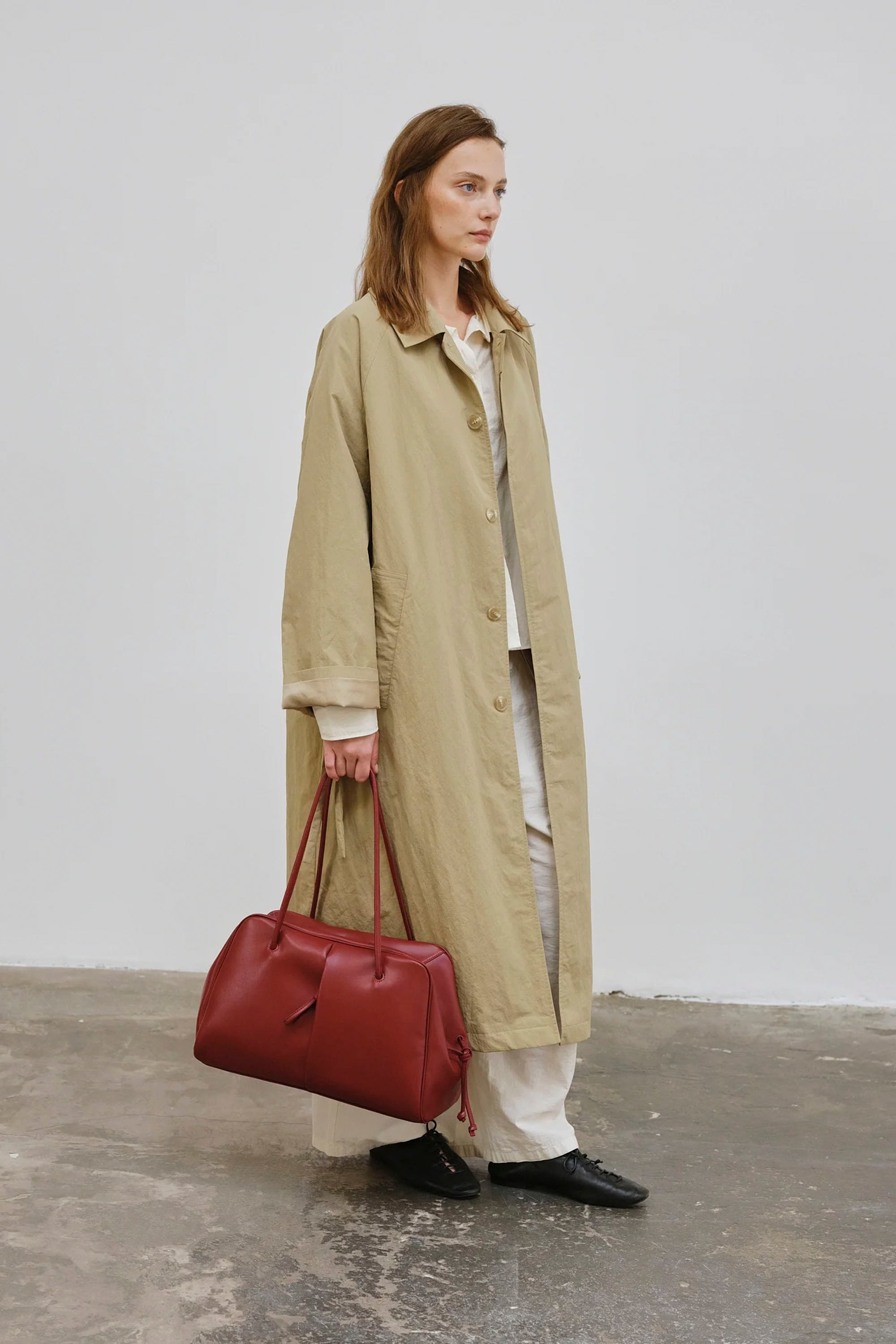 ÖLEND Brooklyn Bag Cherry Red | Shop at PUKAS SURF SHOP