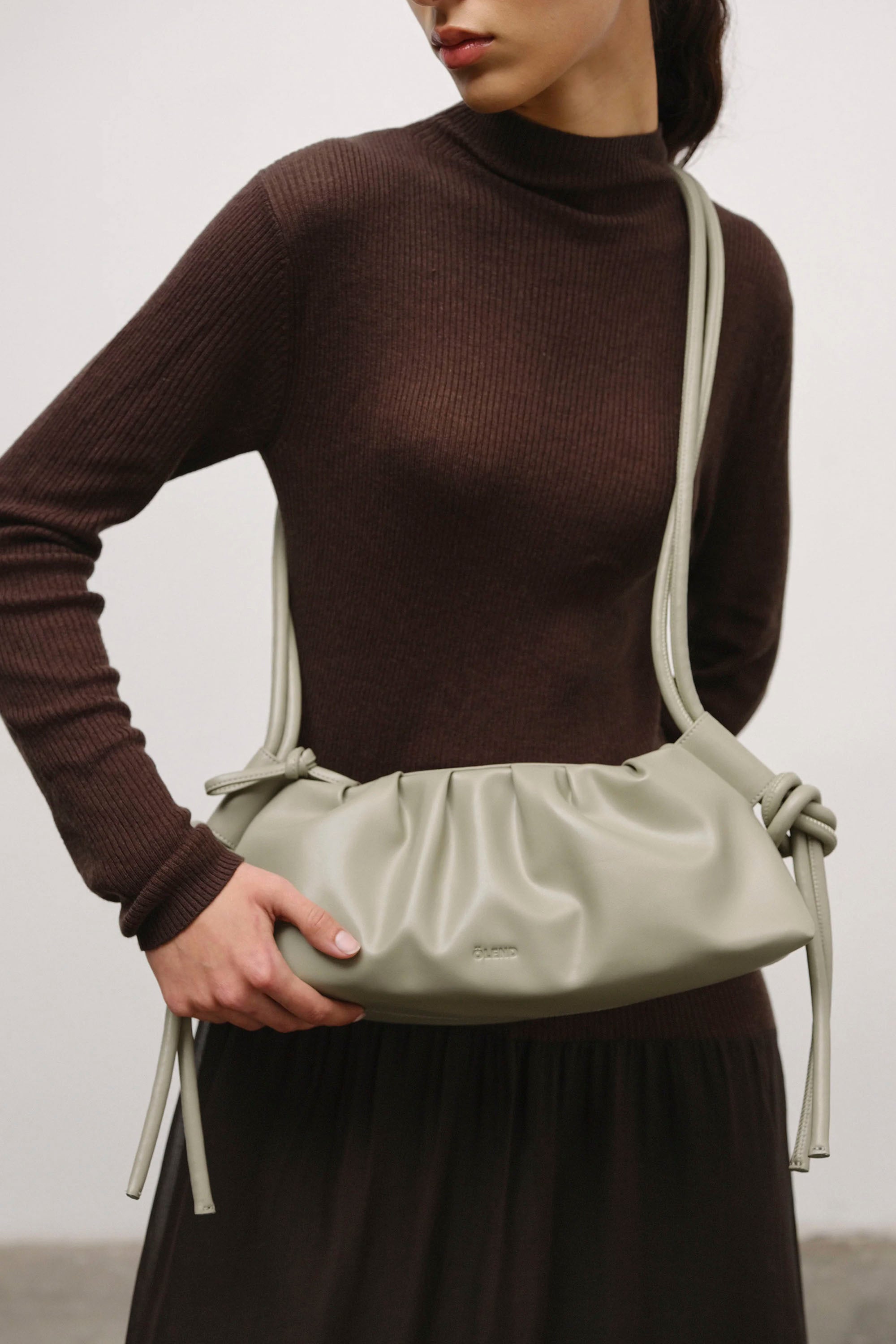 ÖLEND Dumpling Bag Sage | Shop at PUKAS SURF SHOP