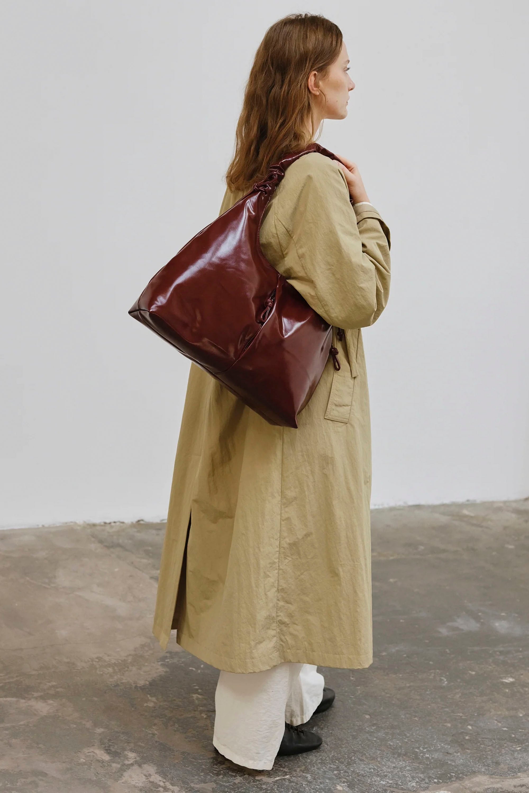 ÖLEND Nicole Bag Cherry Red | Shop at PUKAS SURF SHOP