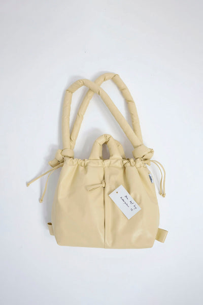 ÖLEND Ona Vegan Leather Butter Yellow Bag | Shop at PUKAS SURF SHOP
