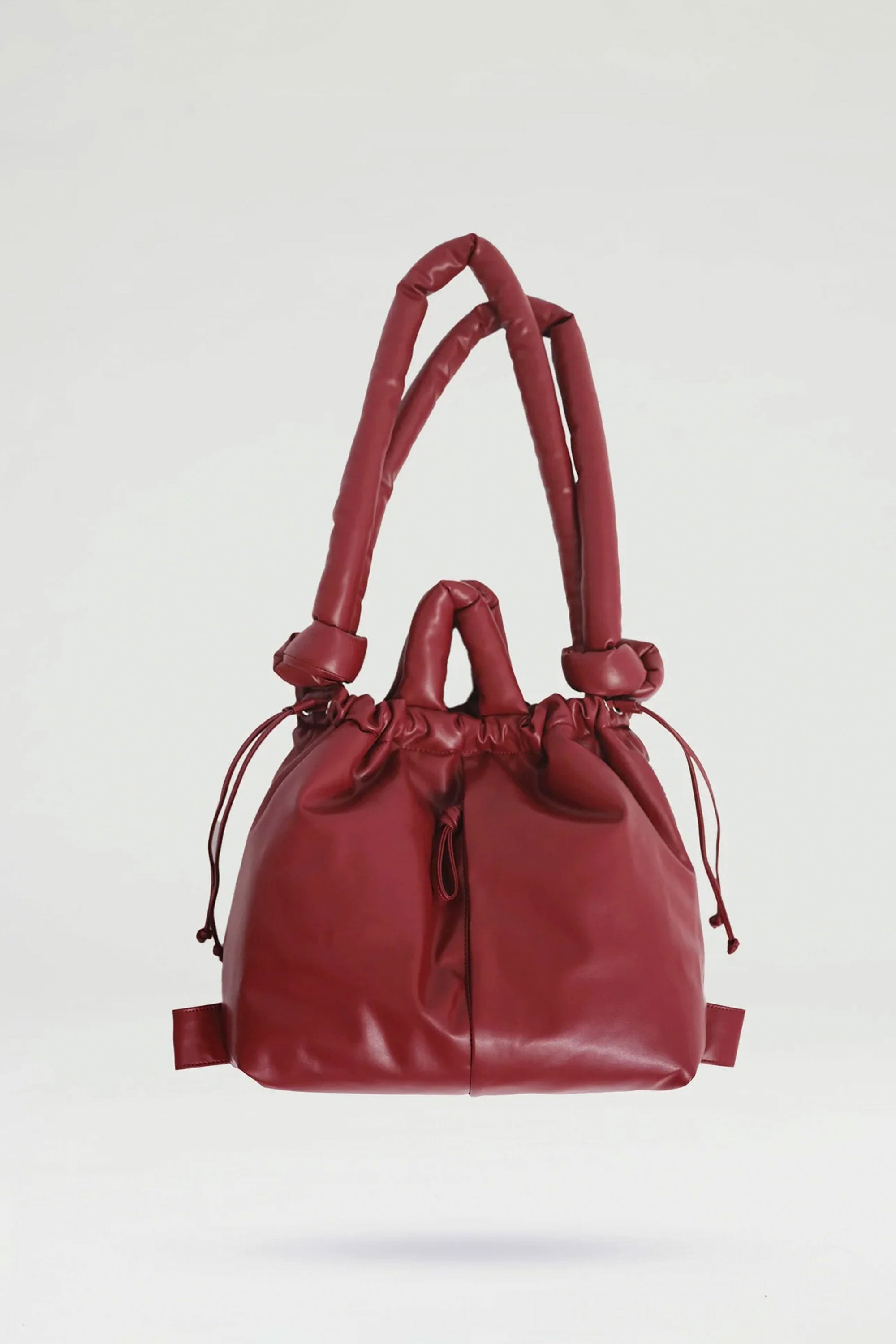ÖLEND Ona Vegan Leather Cherry Red Bag | Shop at PUKAS SURF SHOP