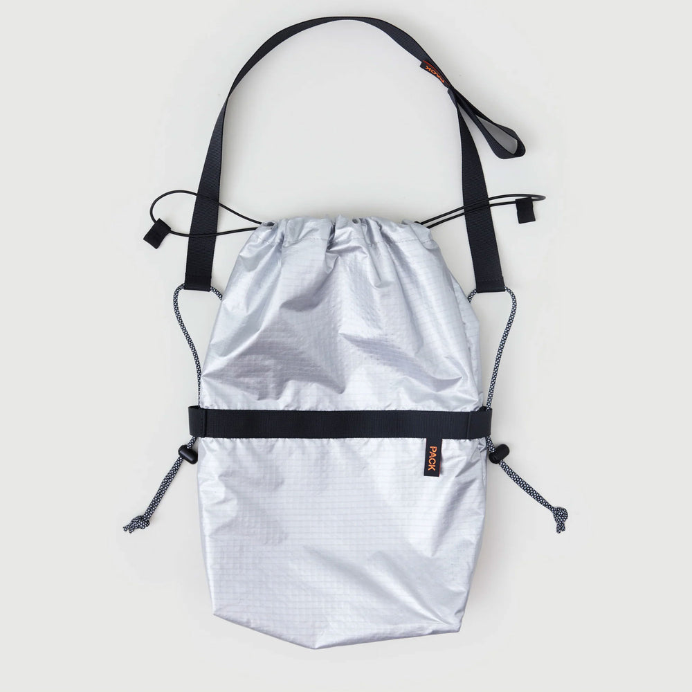 Pukas-Surf-Shop-Bag-Packbags-Drawstring-Sling-Silver