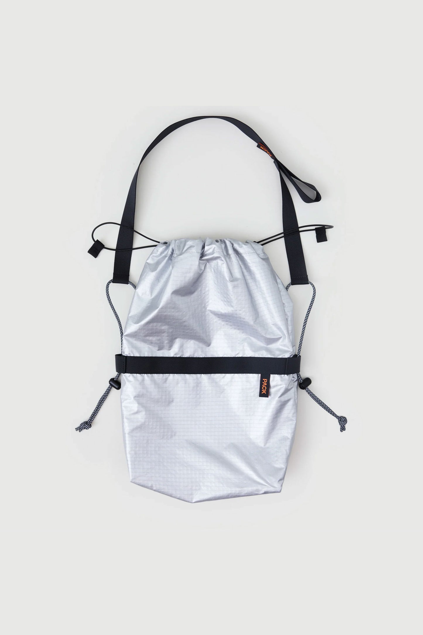 Pukas-Surf-Shop-Bag-Packbags-Drawstring-Sling-Silver