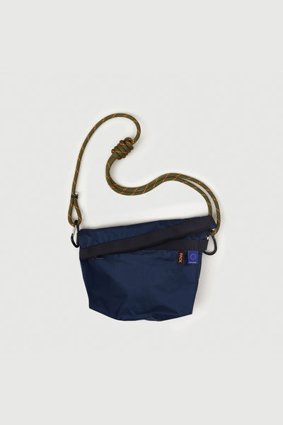 PACK BAGS FOLD SLING INDIUM BLUE INDIUM BLUE_OSMIUM GREEN ROPE OS