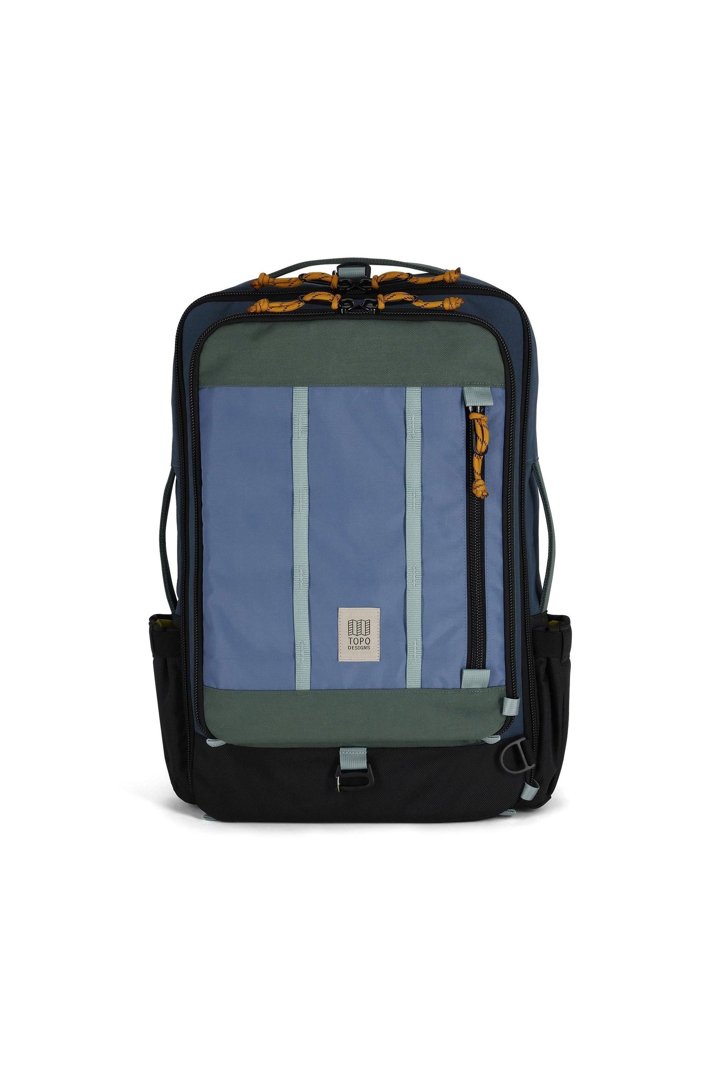 Pukas Surf Shop Topo Designs convertible travel / laptop backpack in Stone Blue Forest