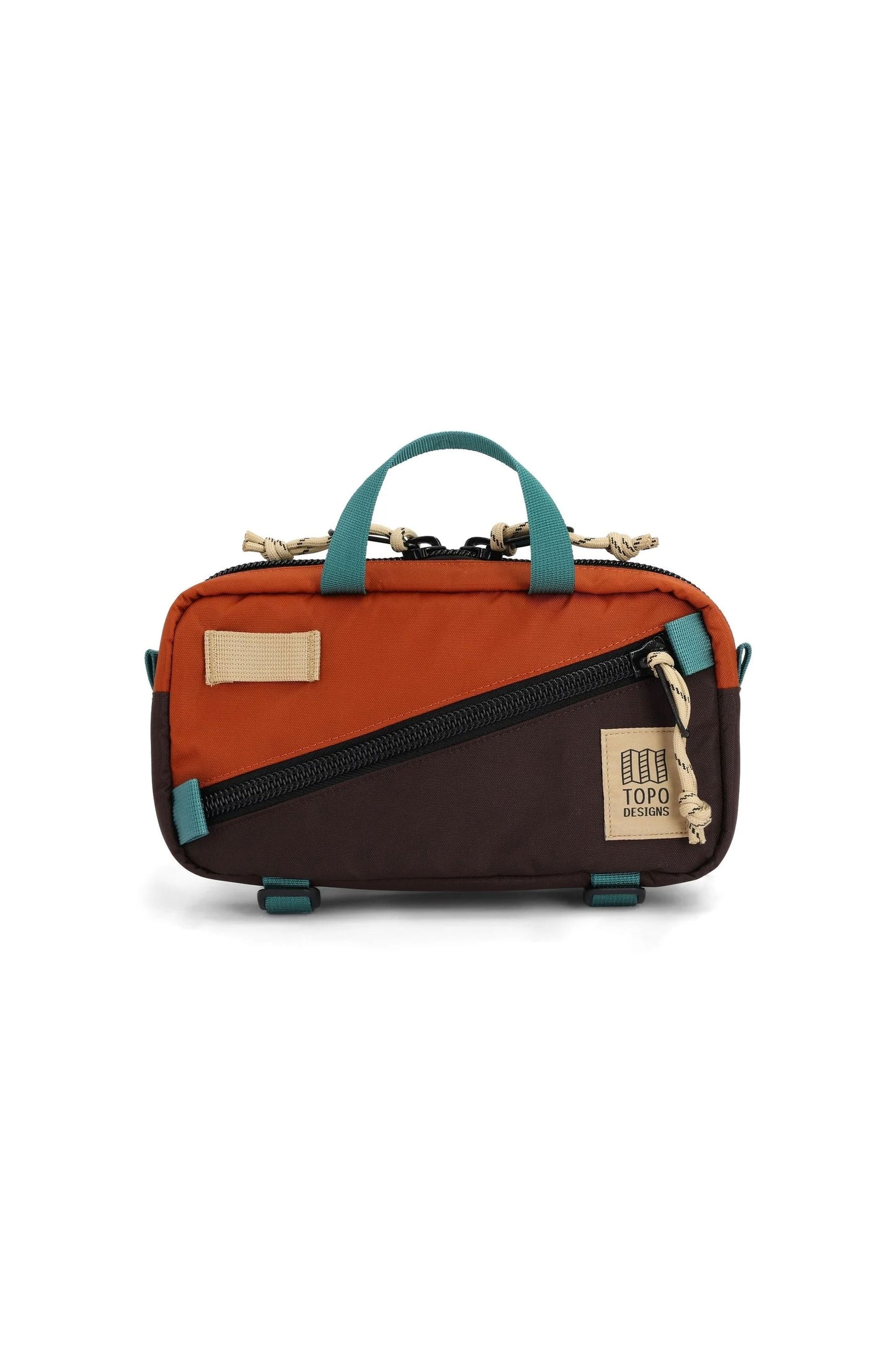 Pukas Surf Shop Topo Designs mini sling pack in Clay Chocolate