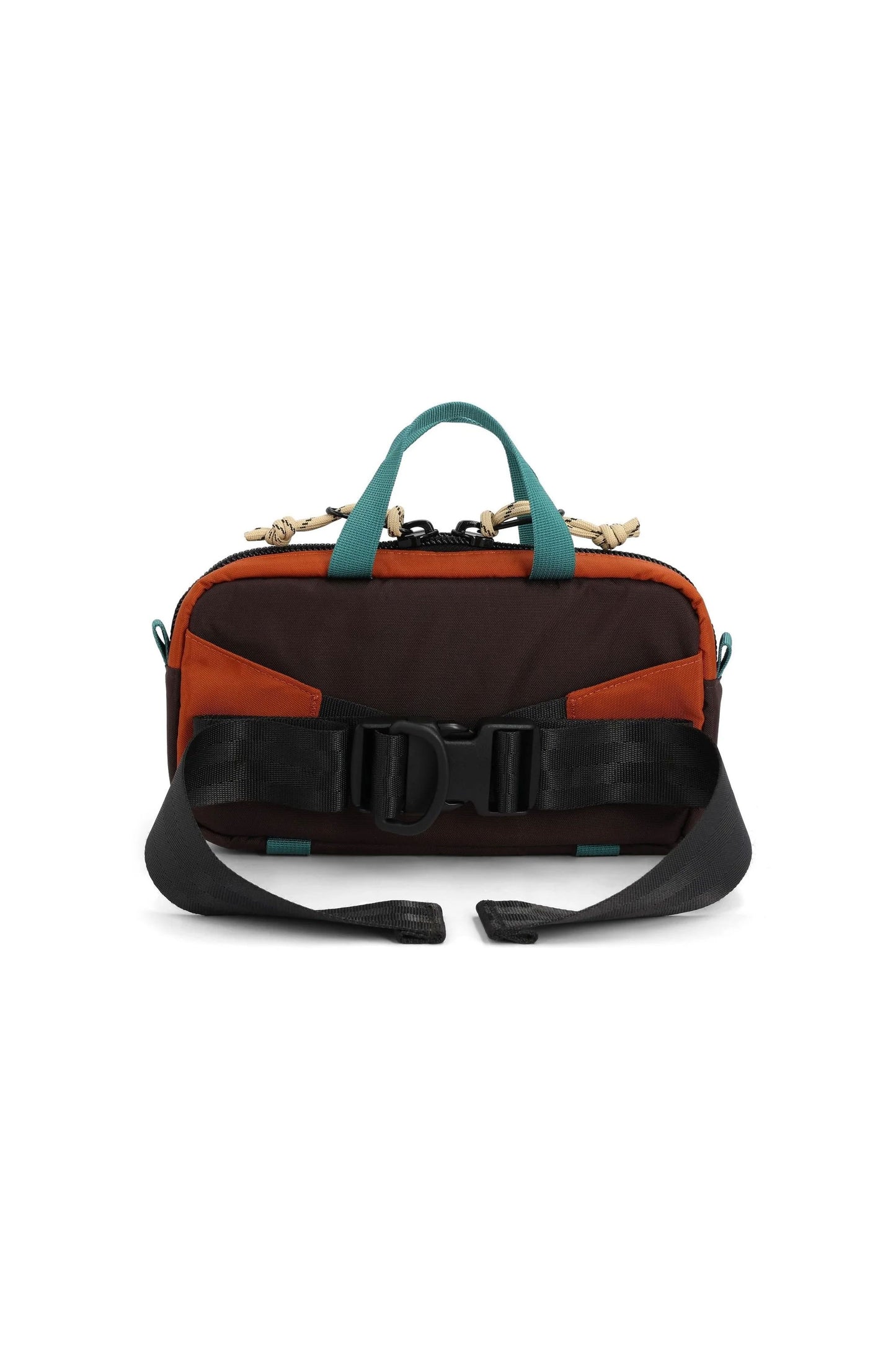Pukas Surf Shop Topo Designs mini sling pack in Clay Chocolate