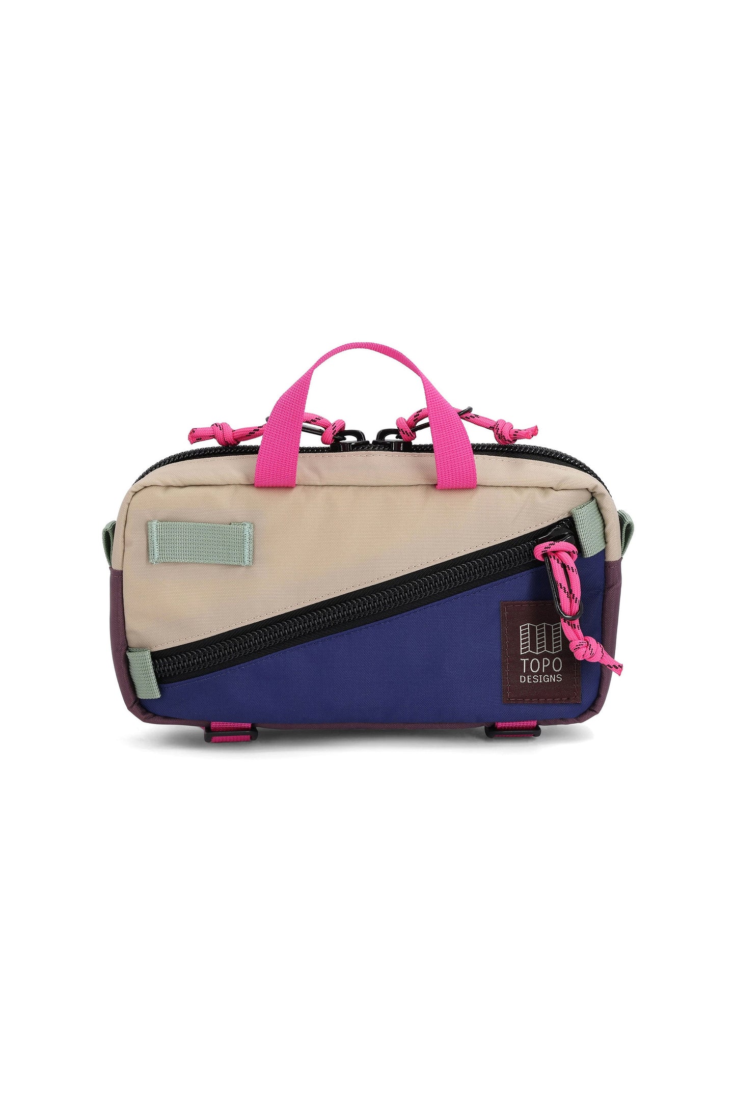 Pukas Surf Shop Topo Designs mini sling pack in Cobblestone Aura