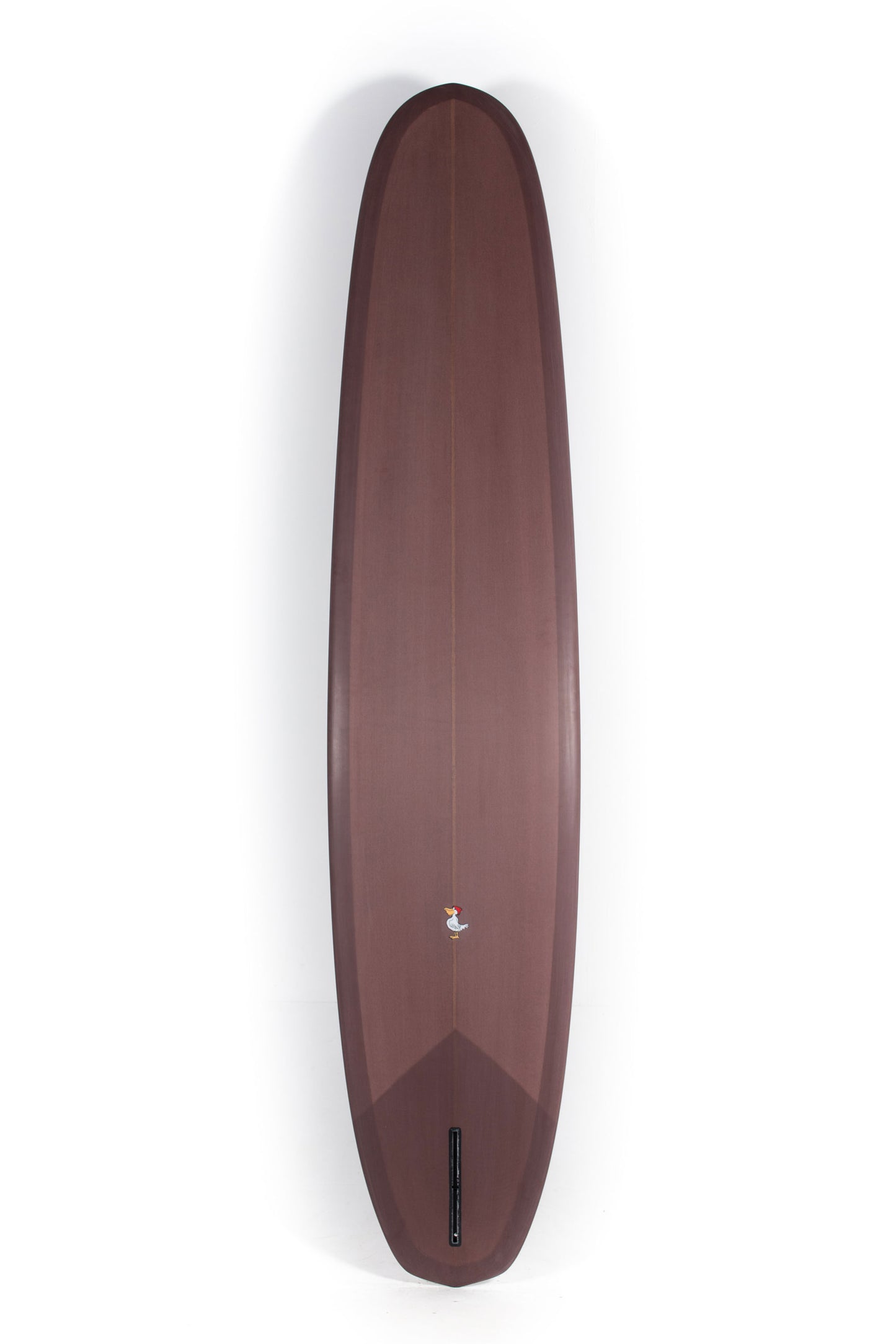 Brown Barrett Miller Surfboard Ace Diamond Tail size 9'4" at Pukas Surf Shop - 2