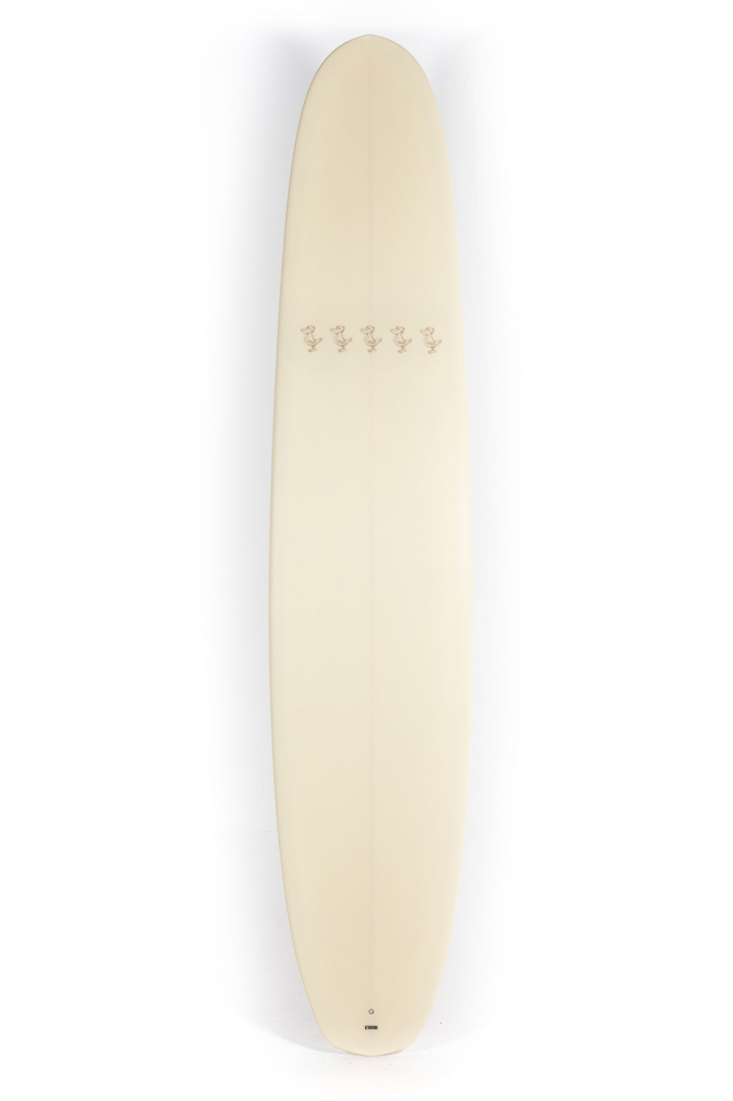 Beige Barrett Miller Ace Diamond Tail size 9'6" at Pukas Surf Shop