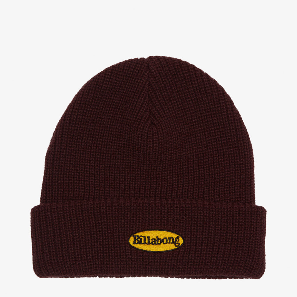 Pukas-Surf-Shop-Beanie-Billabong-Mogul-Red