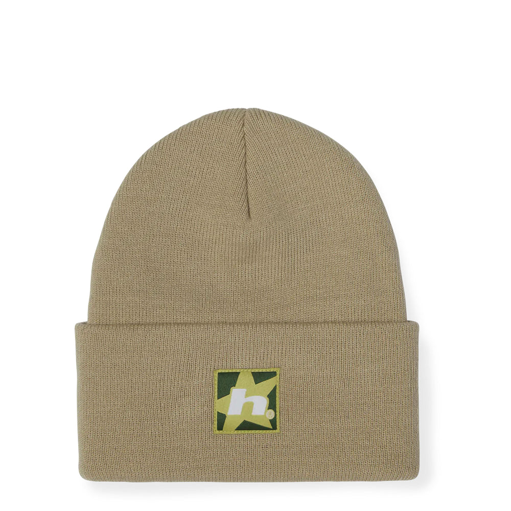 Pukas-Surf-Shop-Beanie-Man-Huf-Box-Logo-Putty