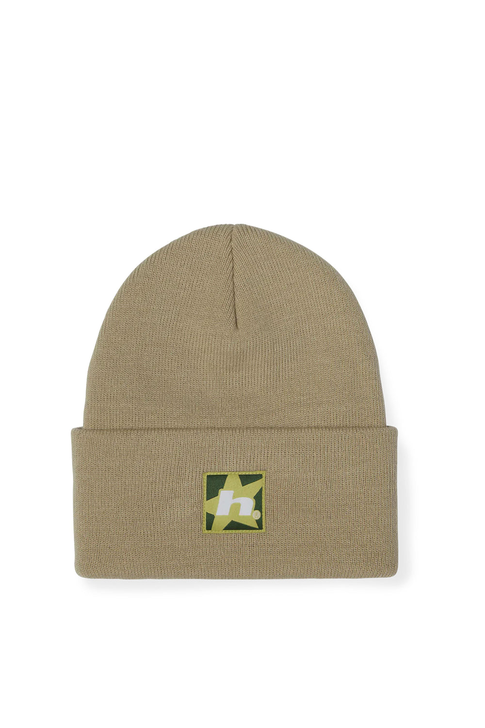 Pukas-Surf-Shop-Beanie-Man-Huf-Box-Logo-Putty