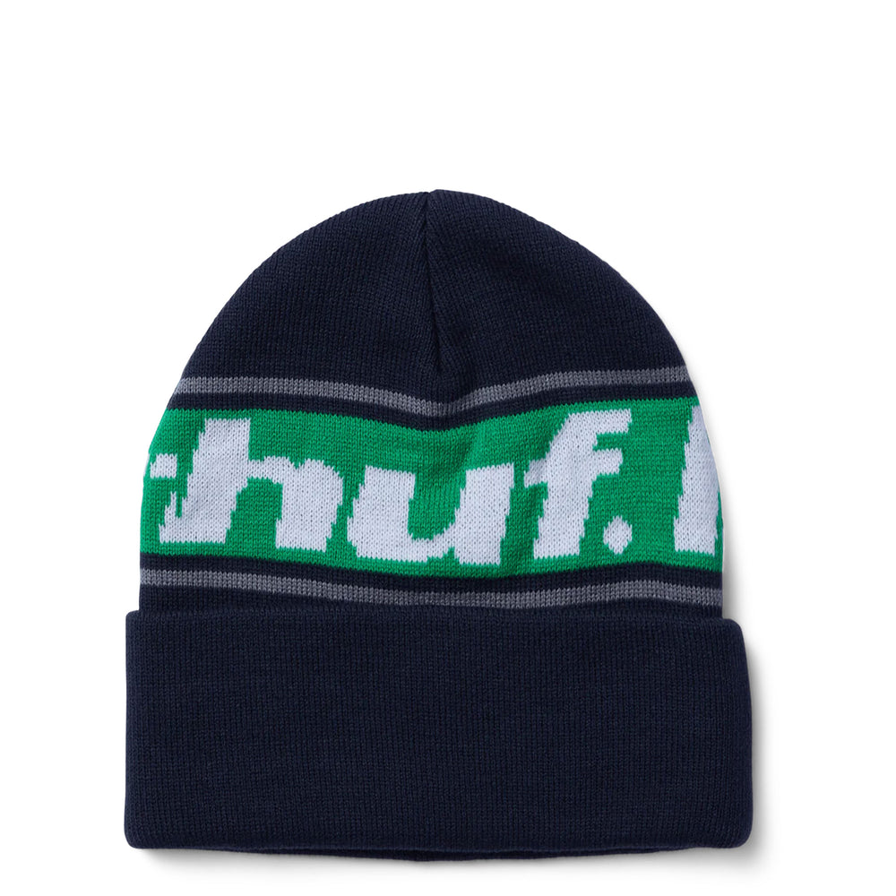 Pukas-Surf-Shop-Beanie-Man-Huf-Continual-Cuff-Navy