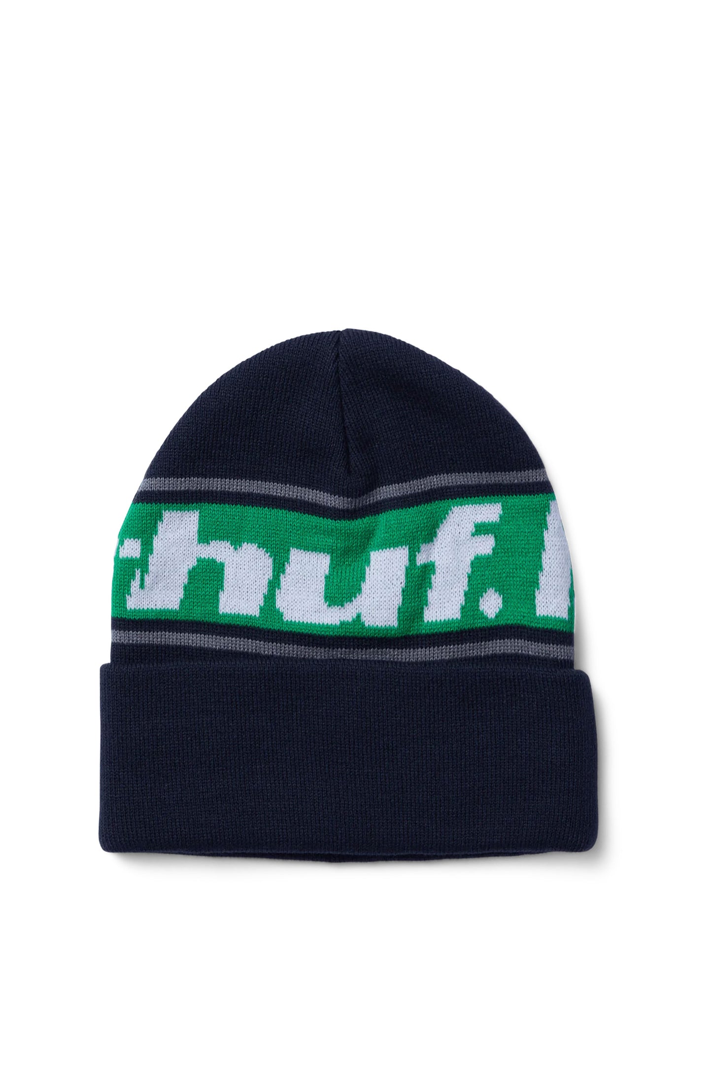 Pukas-Surf-Shop-Beanie-Man-Huf-Continual-Cuff-Navy