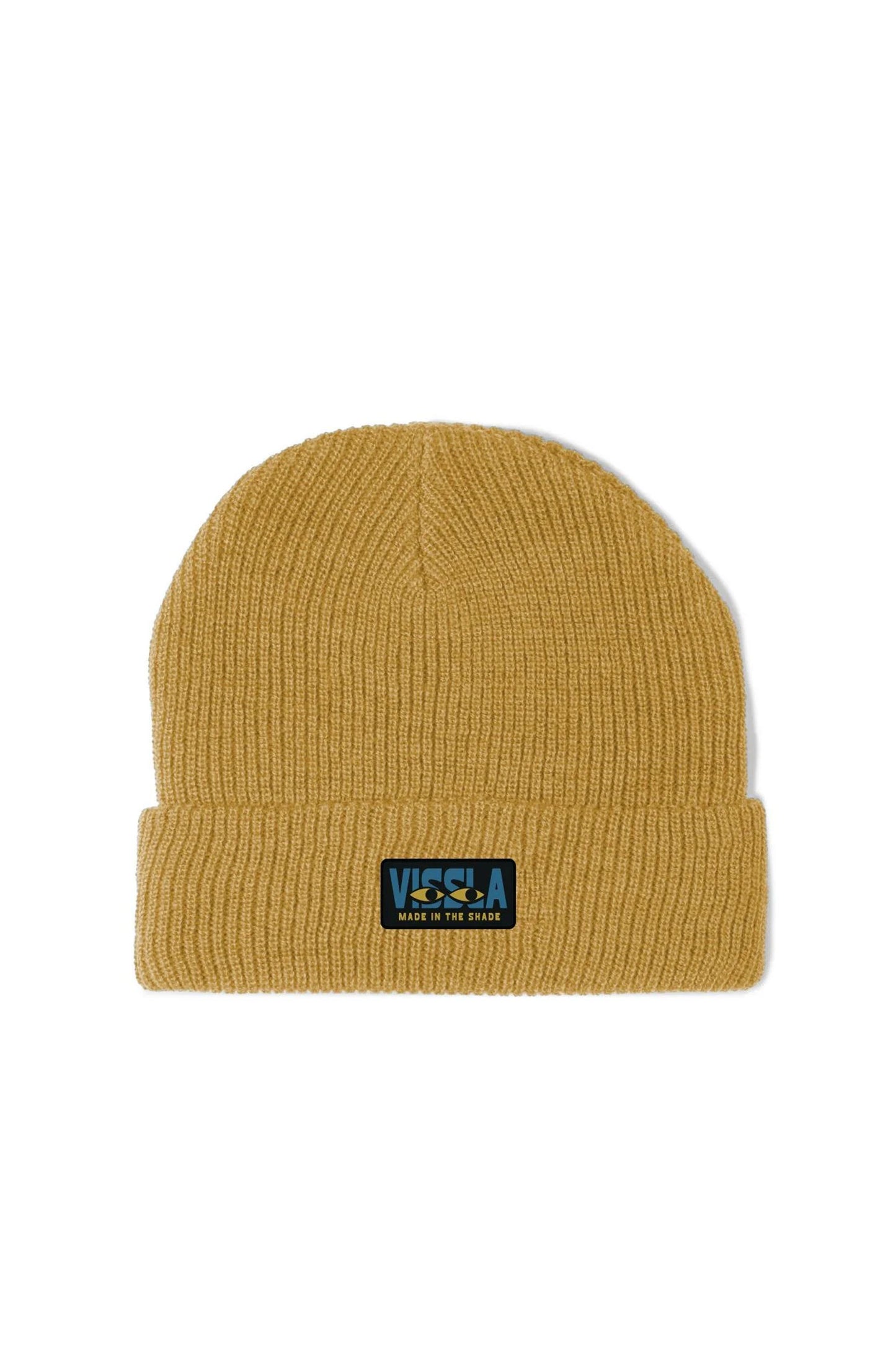 Vissla Pukas Surf Shop Solid Sets Eco Beanie Golden Hour knit hat surf style