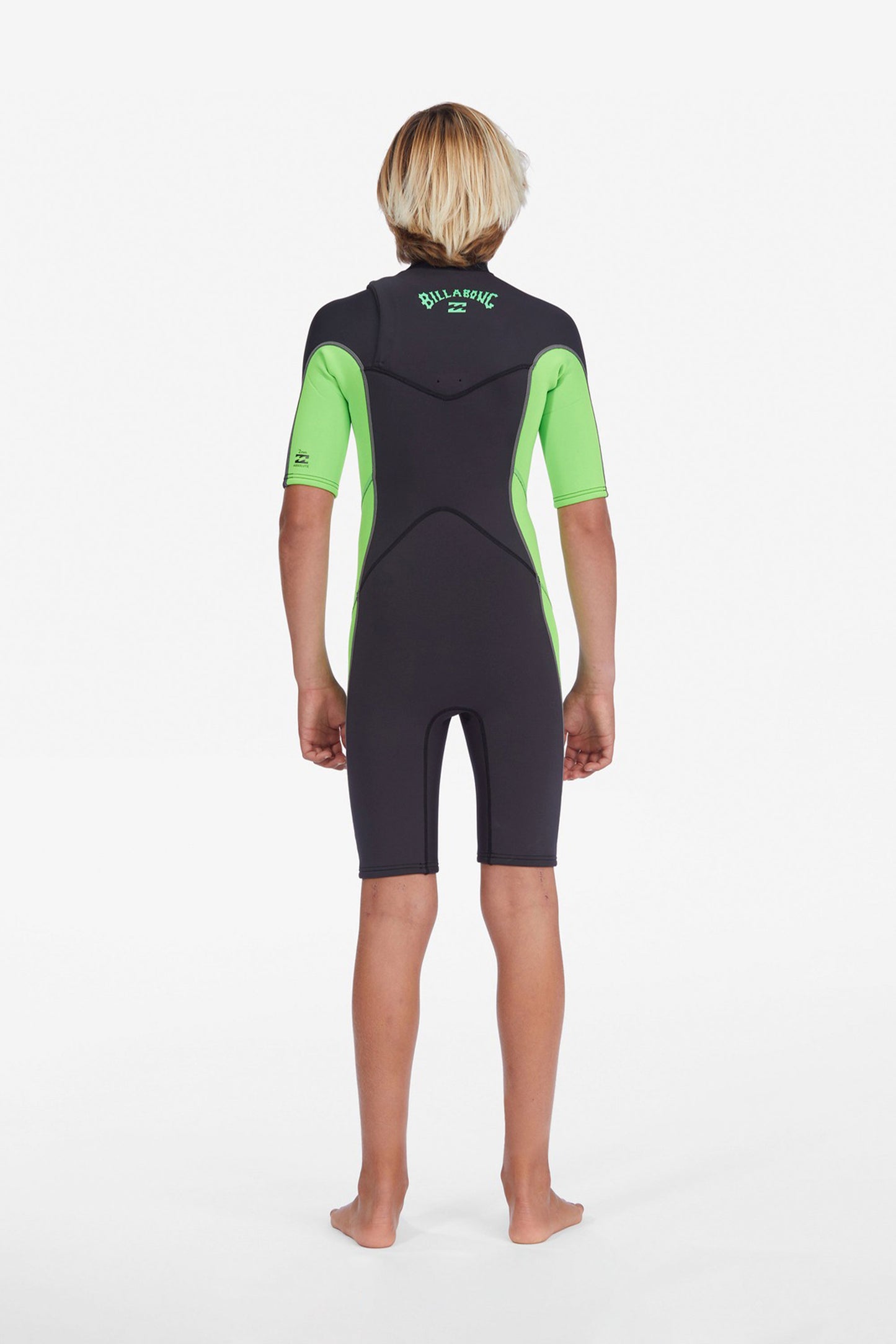     Pukas-Surf-Shop-Billabong-absolute-2-2mm-chest-zip-neon-green