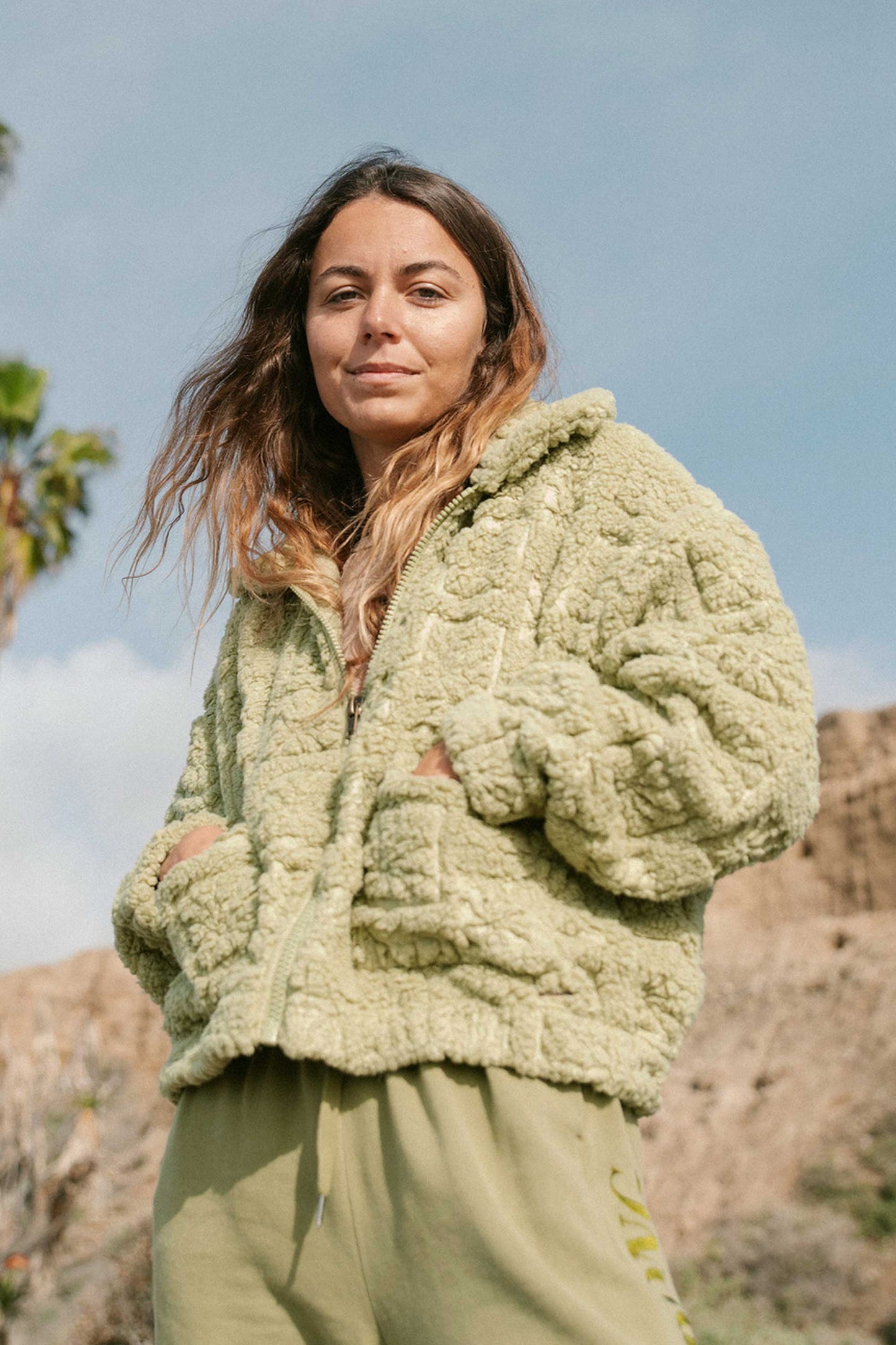 Pukas-Surf-Shop-Billabong-woman-jacket-cozy-all-day-avocado