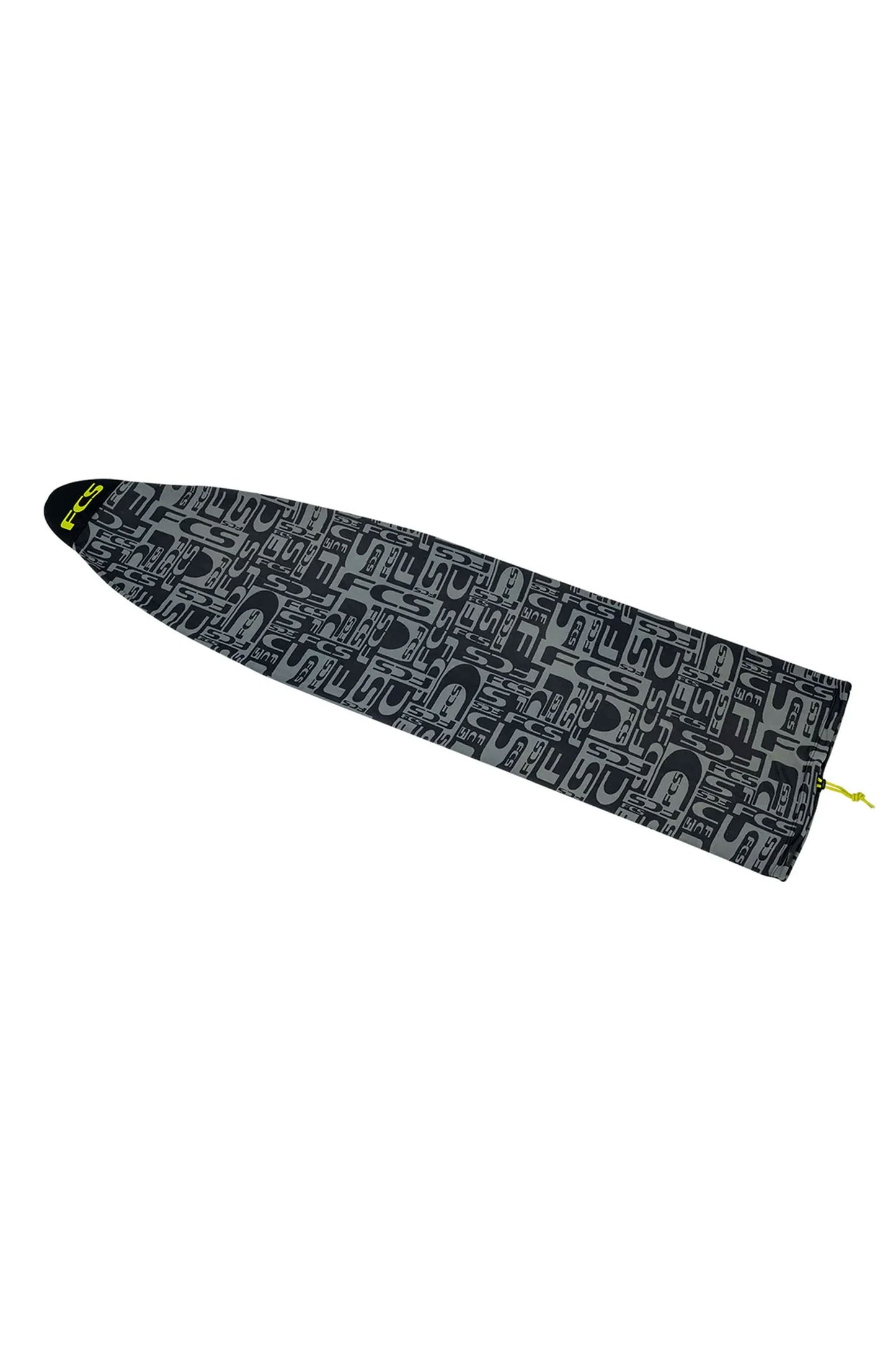 CS Stretch Long Board Cover 9'0 Monogram Coal/Lime