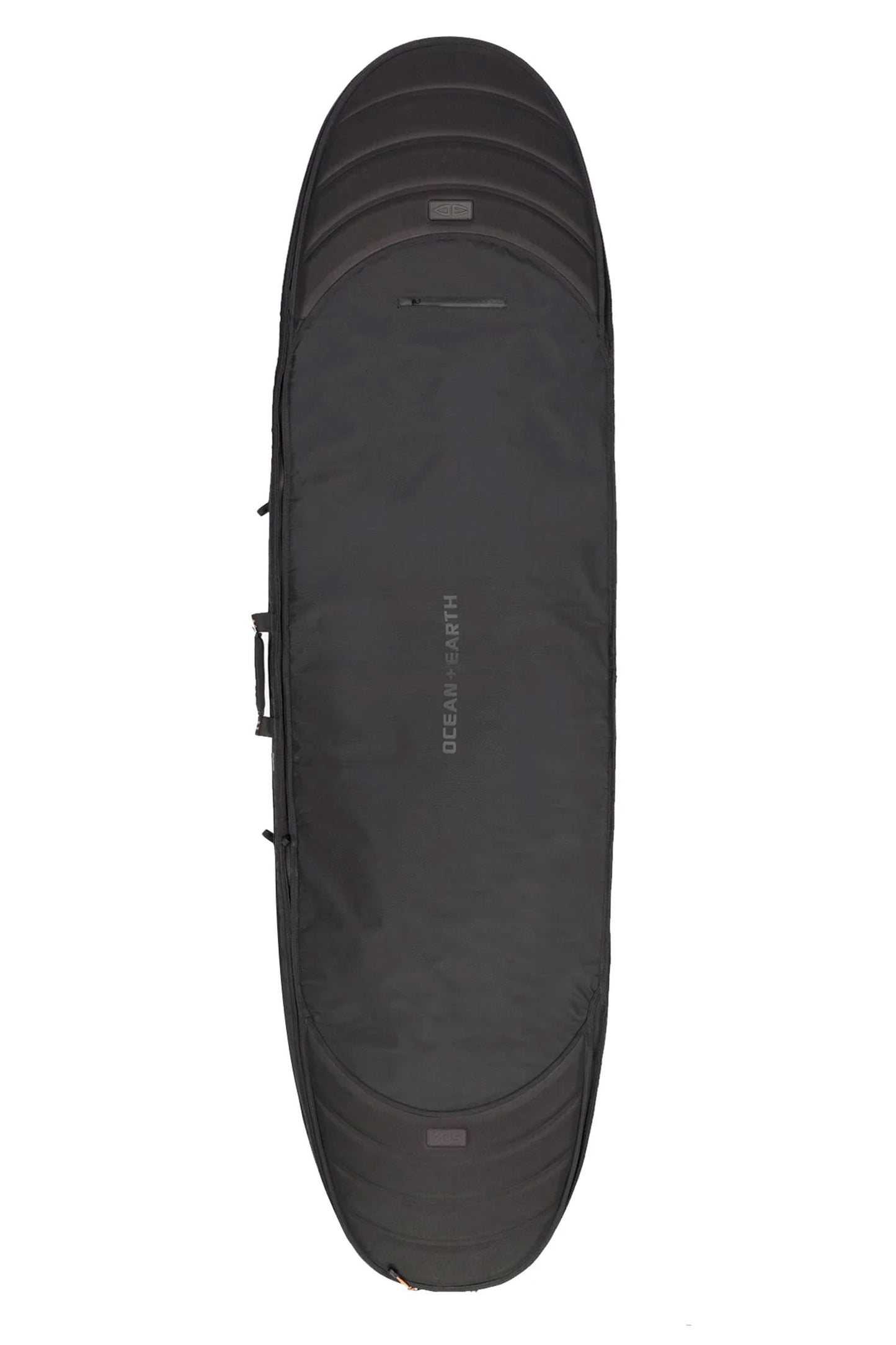 Apex 10.0 Longboard Travel Cover standing upright in full view.