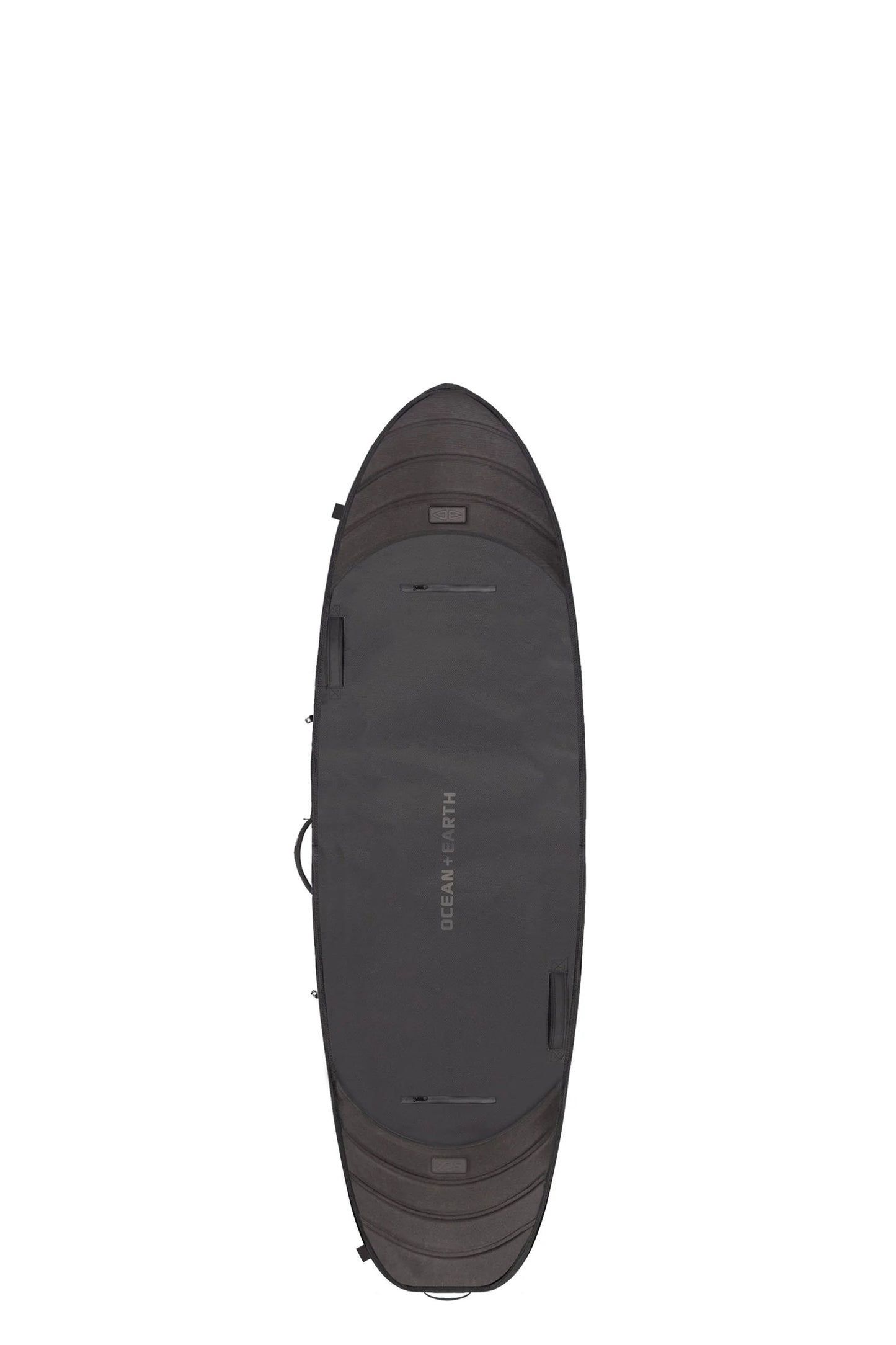 Front view of the closed Ocean & Earth Apex Travel Cover 3.