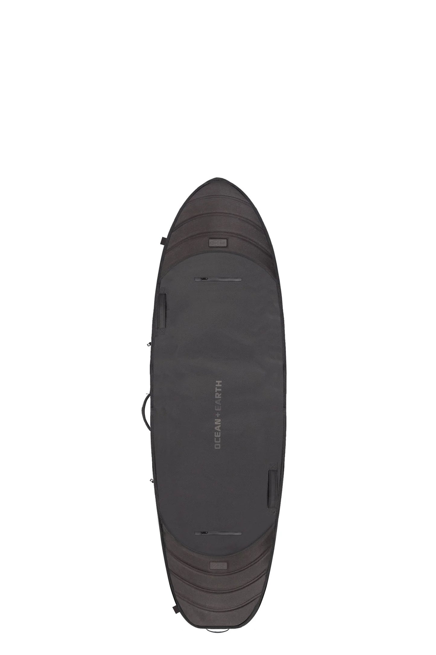 Front view of the closed Ocean & Earth Apex Travel Cover 3.