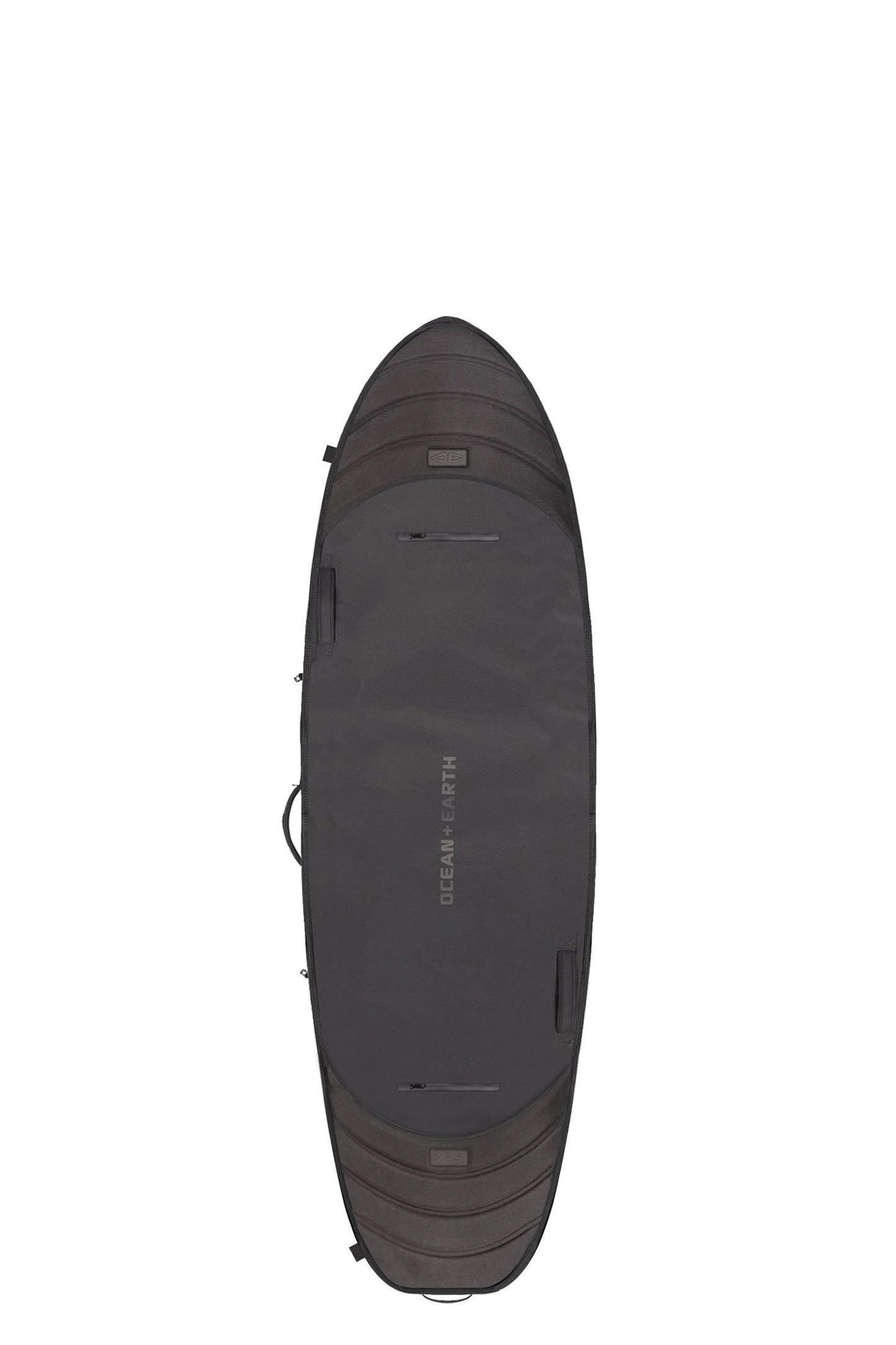 Front view of the closed Ocean & Earth Apex Travel Cover 3.