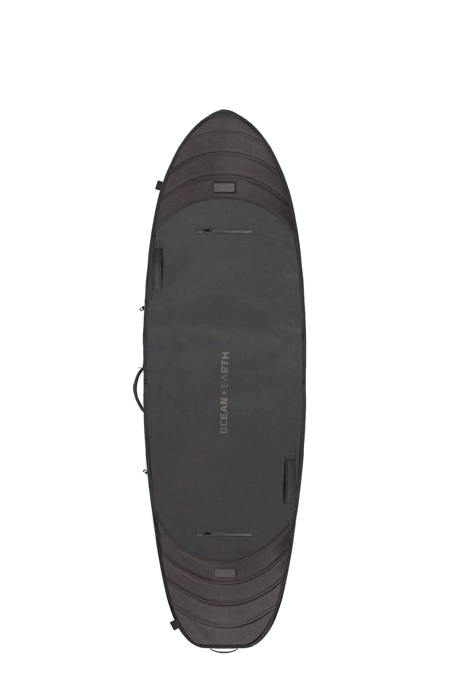 Front view of the closed Ocean & Earth Apex Travel Cover 3.