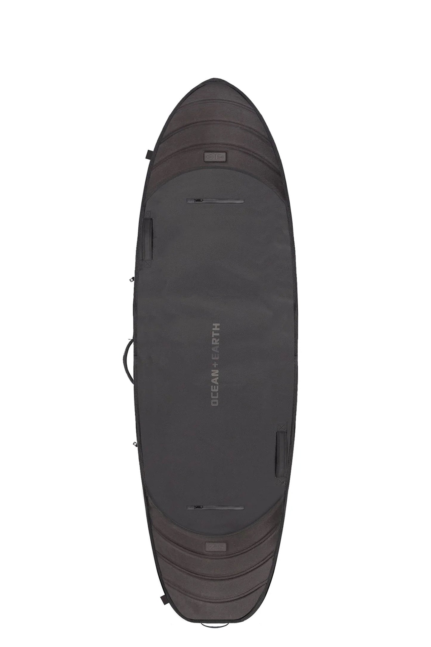 Front view of the closed Ocean & Earth Apex Travel Cover 3.