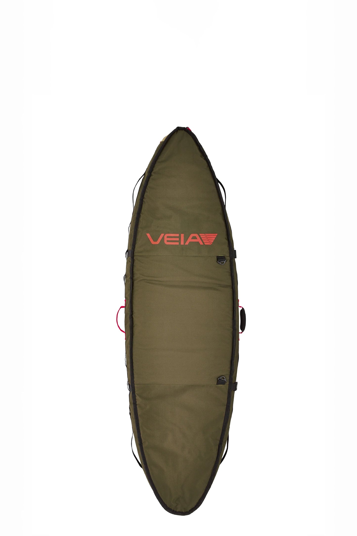Pukas Surf Shop Boardbag Veia Supplies 3-2 Board Travel Bag 7'0 Squadron