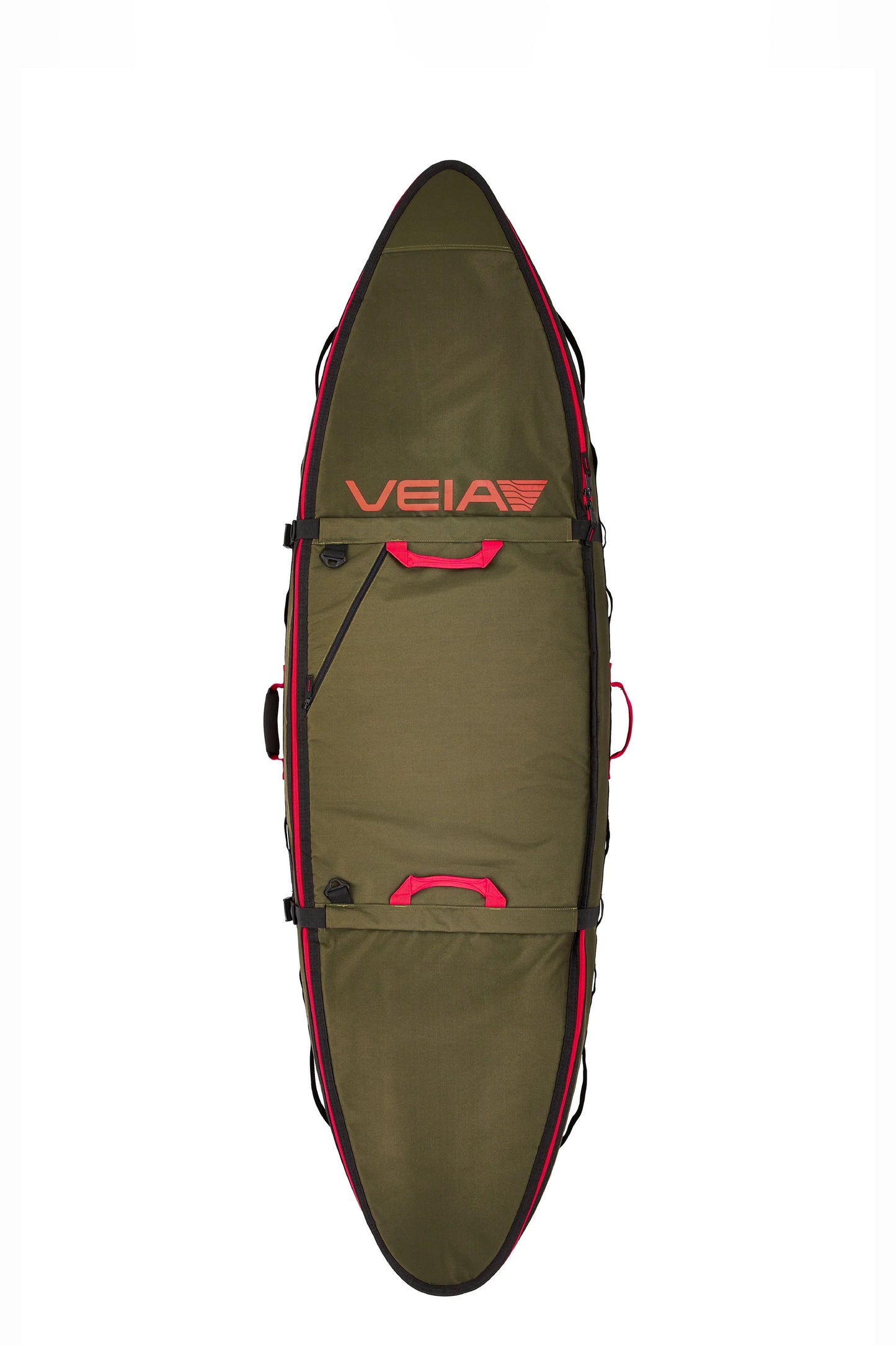 Pukas Surf Shop Boardbag Veia Supplies 3/2 Board Travel Bag 8'0 Squadron