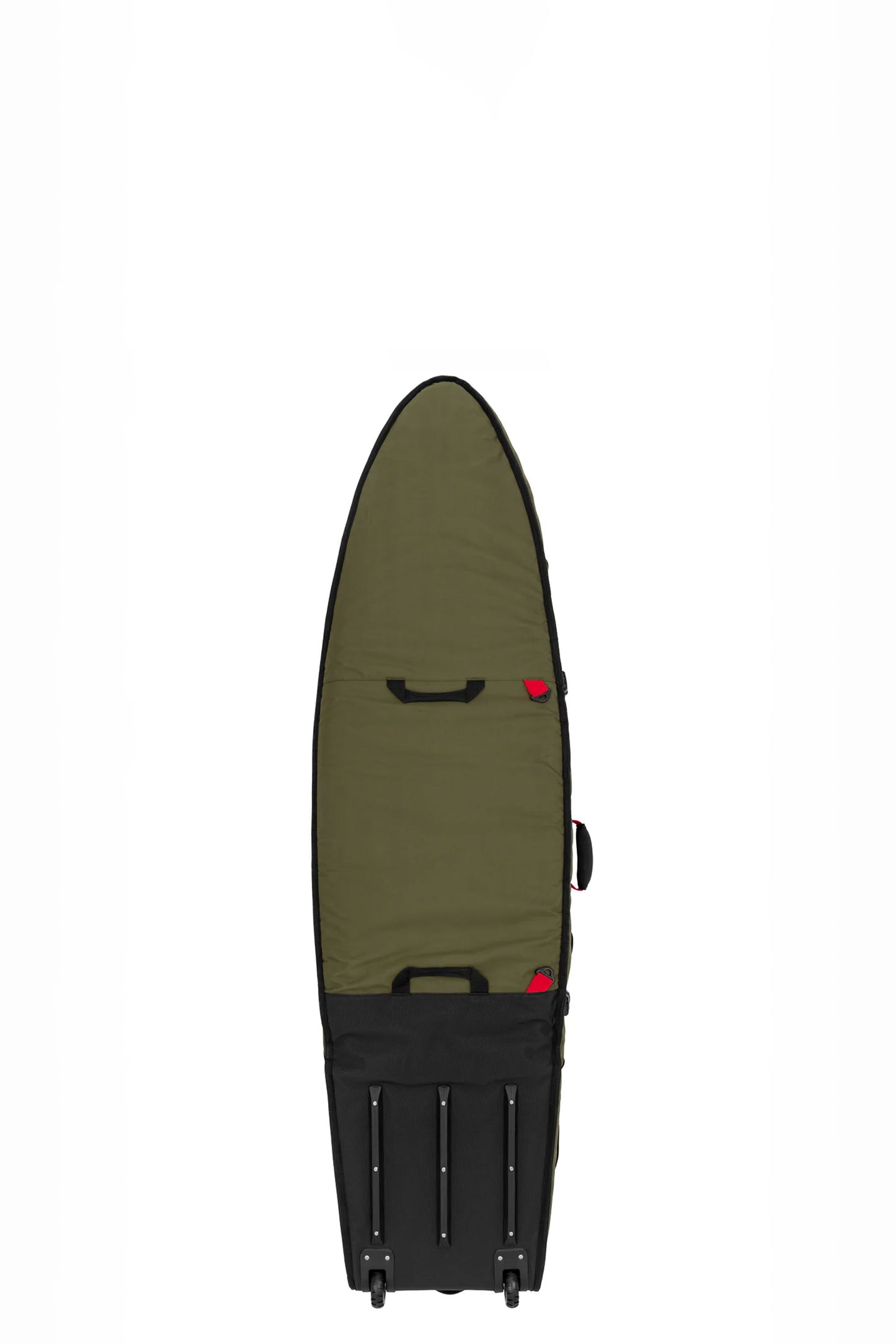 Pukas Surf Shop Boardbag Veia Supplies JJF Wheeled 4 Board Travel Bag 6'6 Squadron