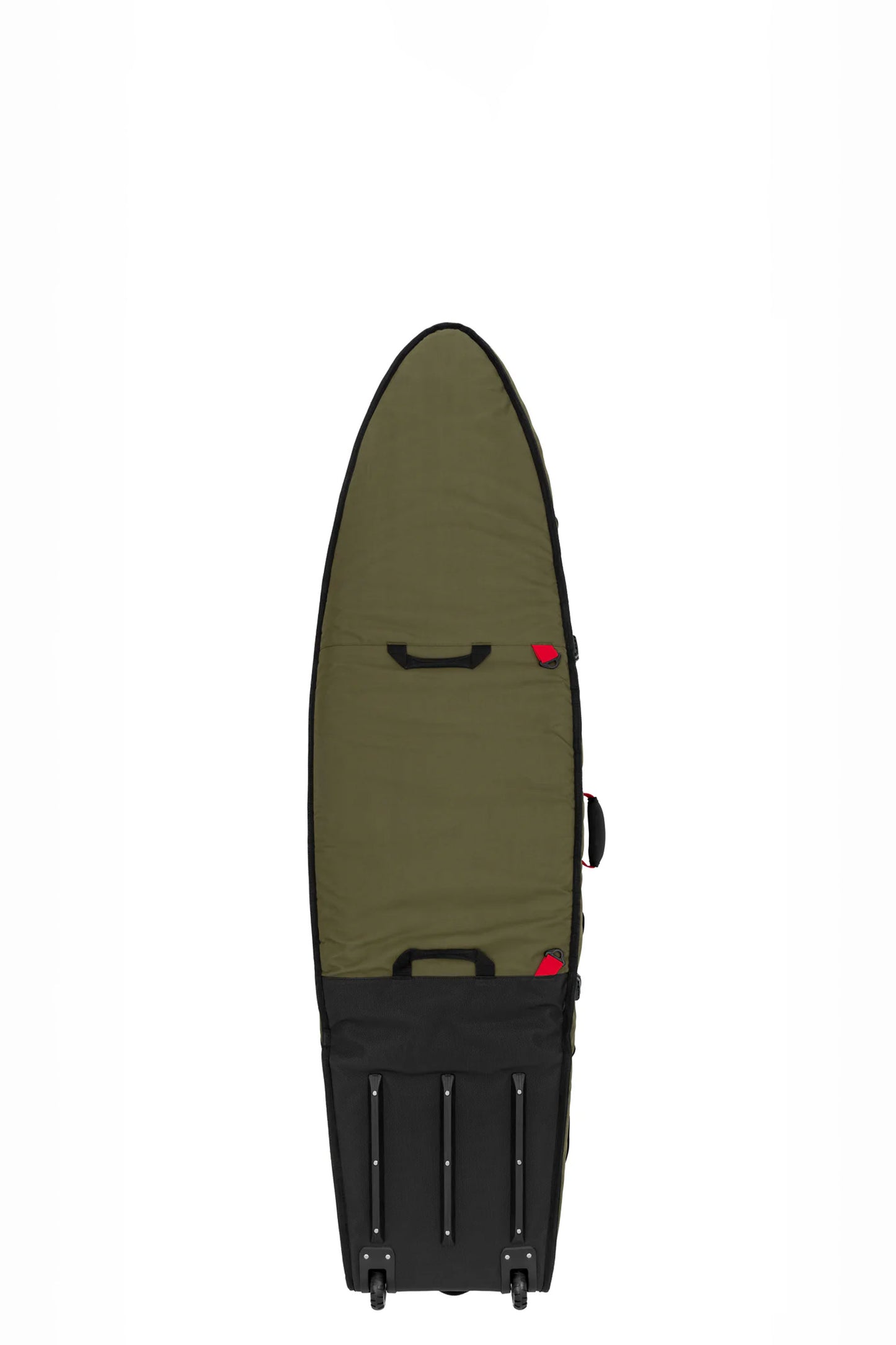 Pukas Surf Shop Boardbag Veia Supplies JJF Wheeled 4 Board Travel Bag 7'0 Squadron