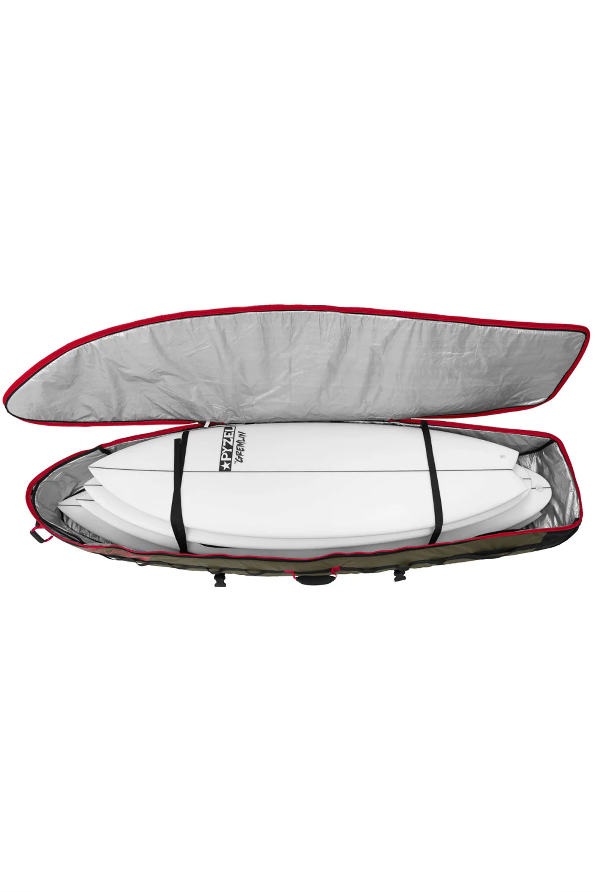 VEIA JJF Wheeled 4 Board Travel Bag 7'0 | Shop at PUKAS SURF SHOP