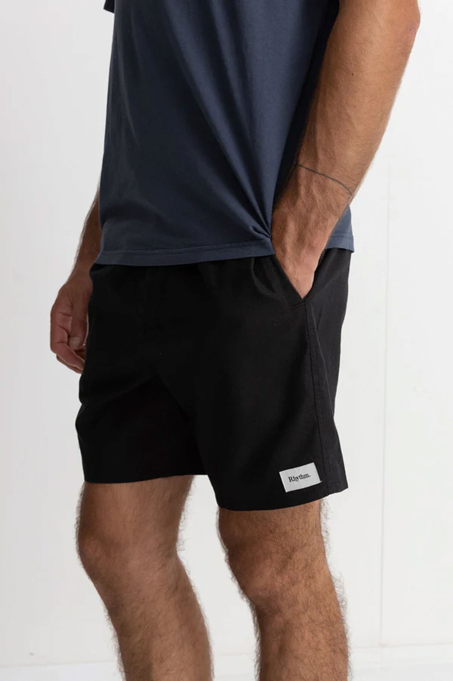 Pukas-Surf-Shop-Boardshort-Rhythm-Classic-Linen-Jam-Black