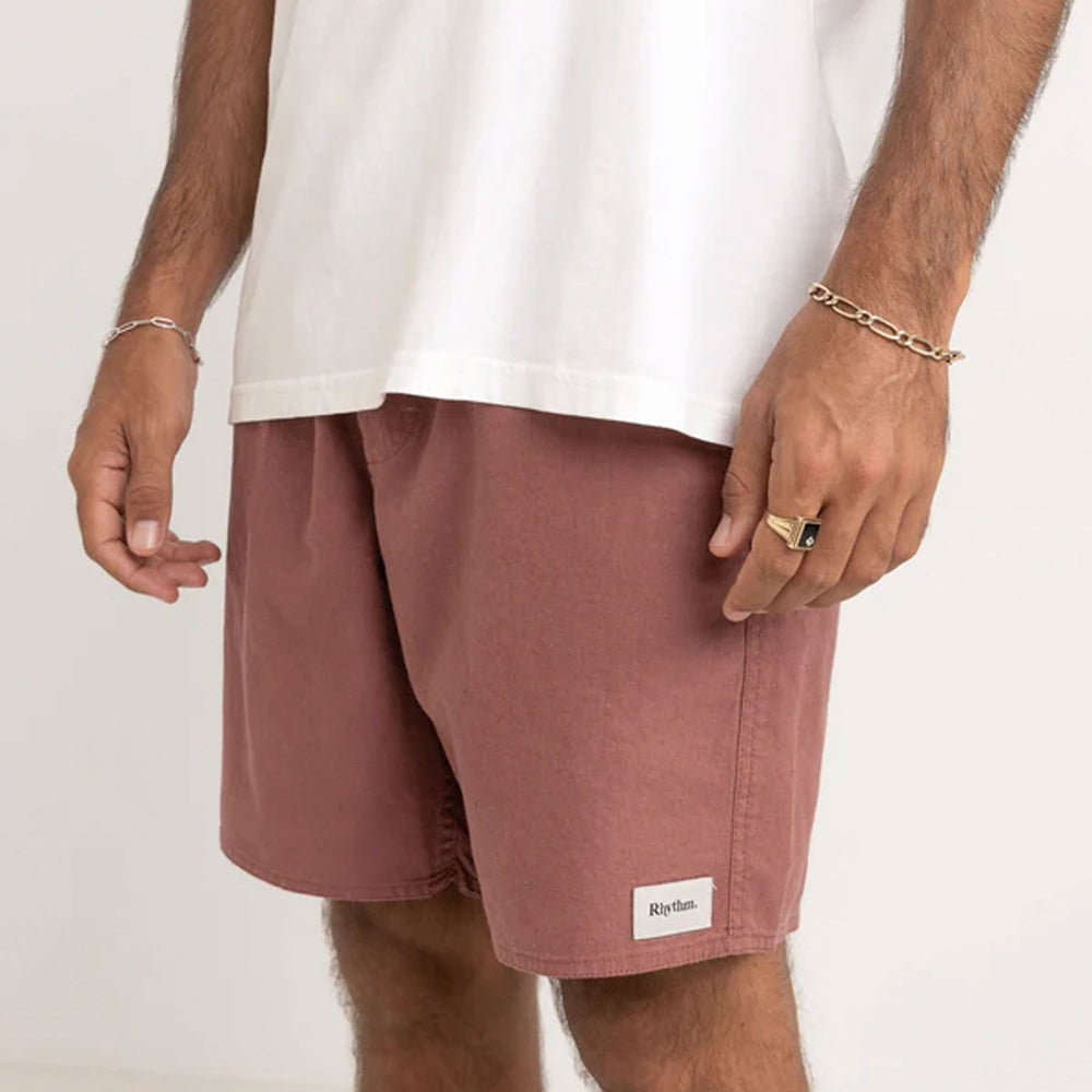 Pukas-Surf-Shop-Boardshort-Rhythm-Classic-Linen-Jam-Merlot