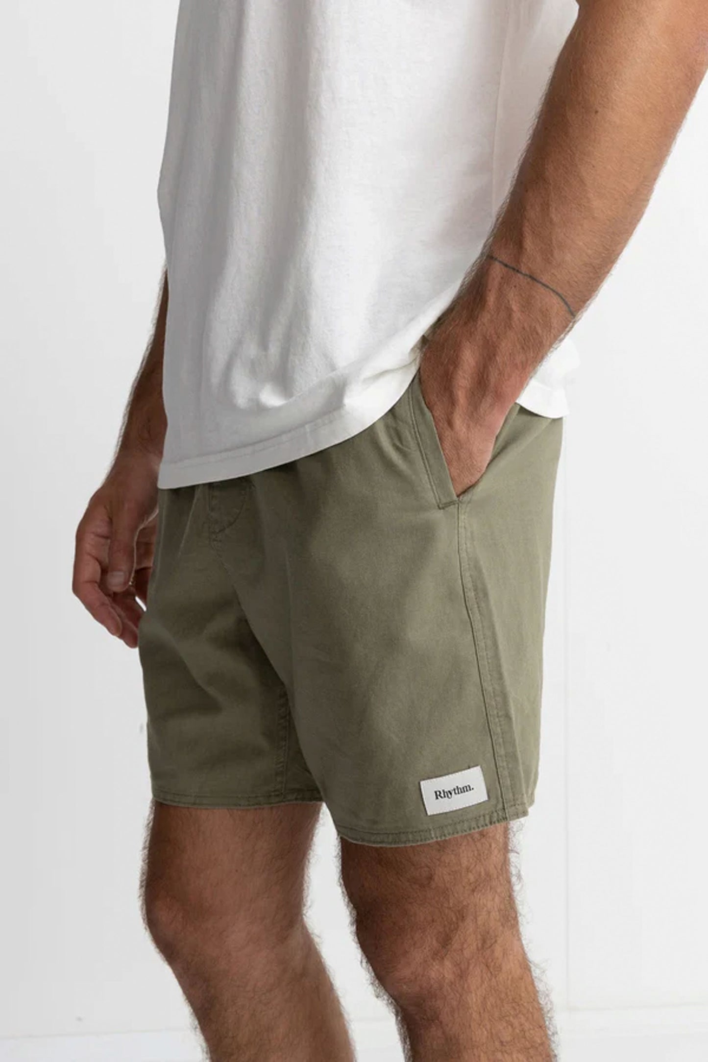 Pukas-Surf-Shop-Boardshort-Rhythm-Classic-Linen-Jam-Olive-