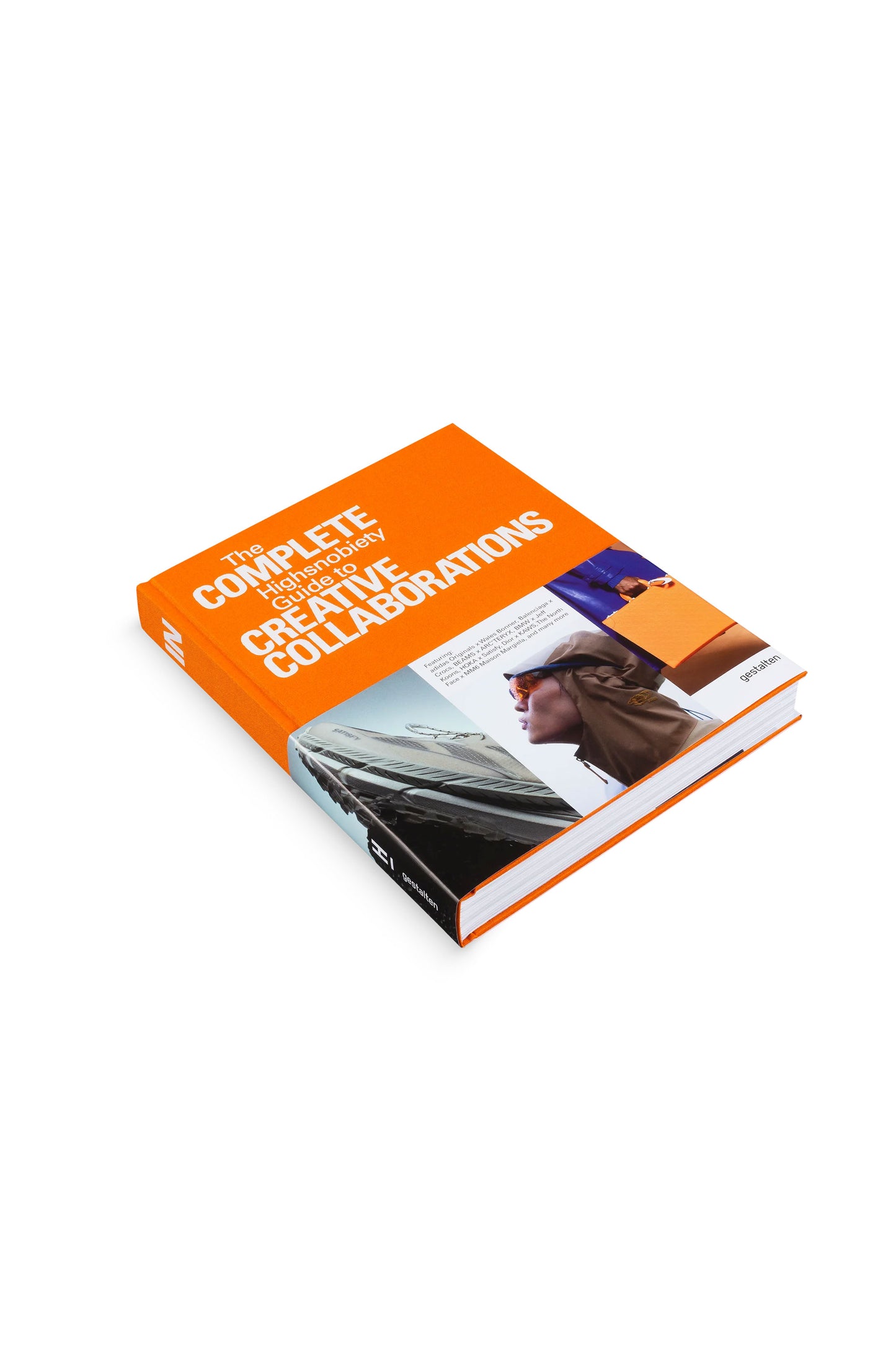 Pukas Surf Shop Gestalten The Incomplete Vol. 2 hardcover book in orange